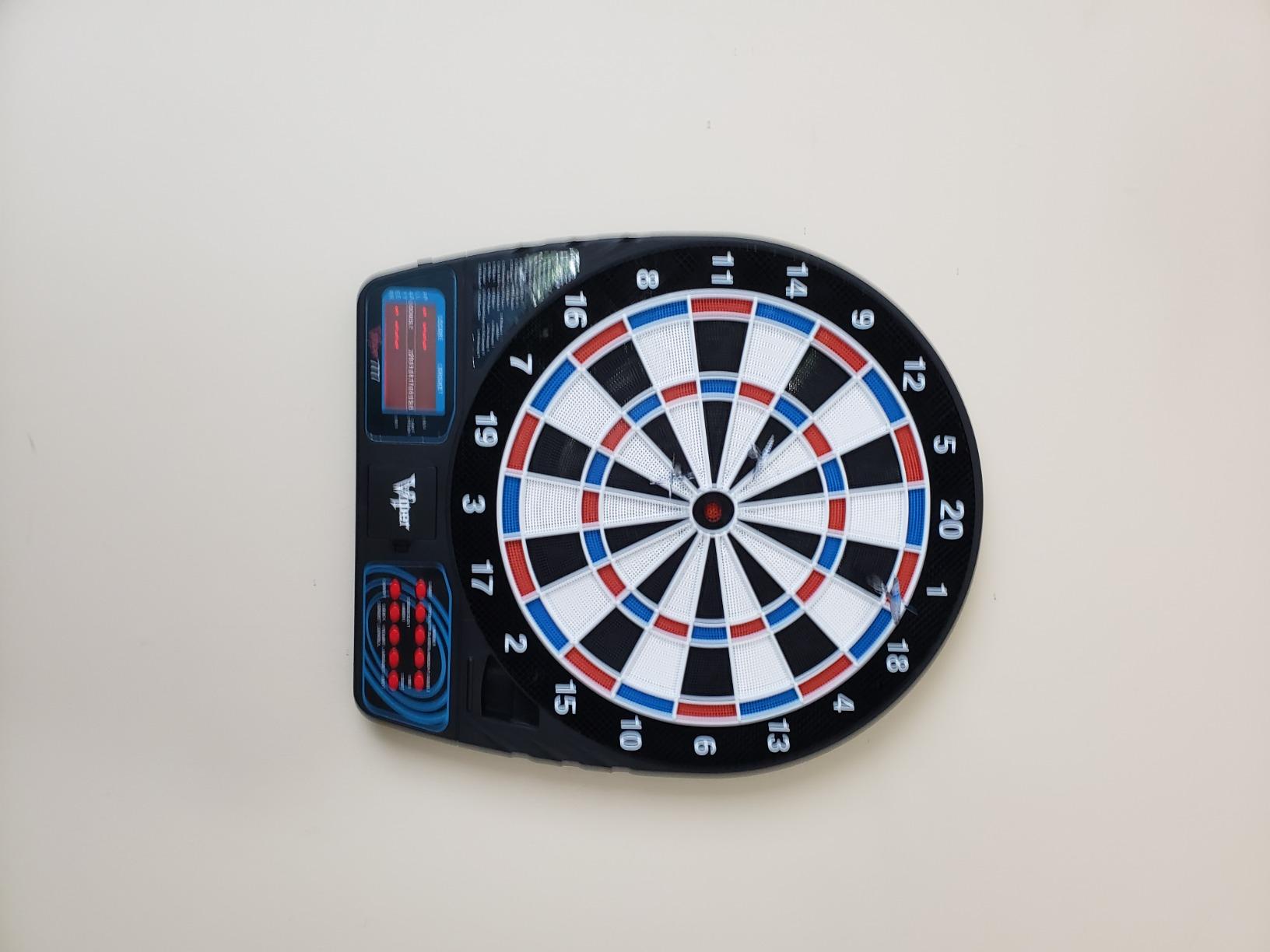 Viper 777 Electronic Dartboard – 15.5