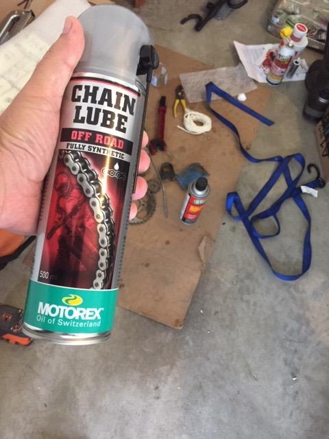 Motorex Chain Lube 622 Offroad Spray - 500ml. Aerosol 171-622-050 customer photo 1