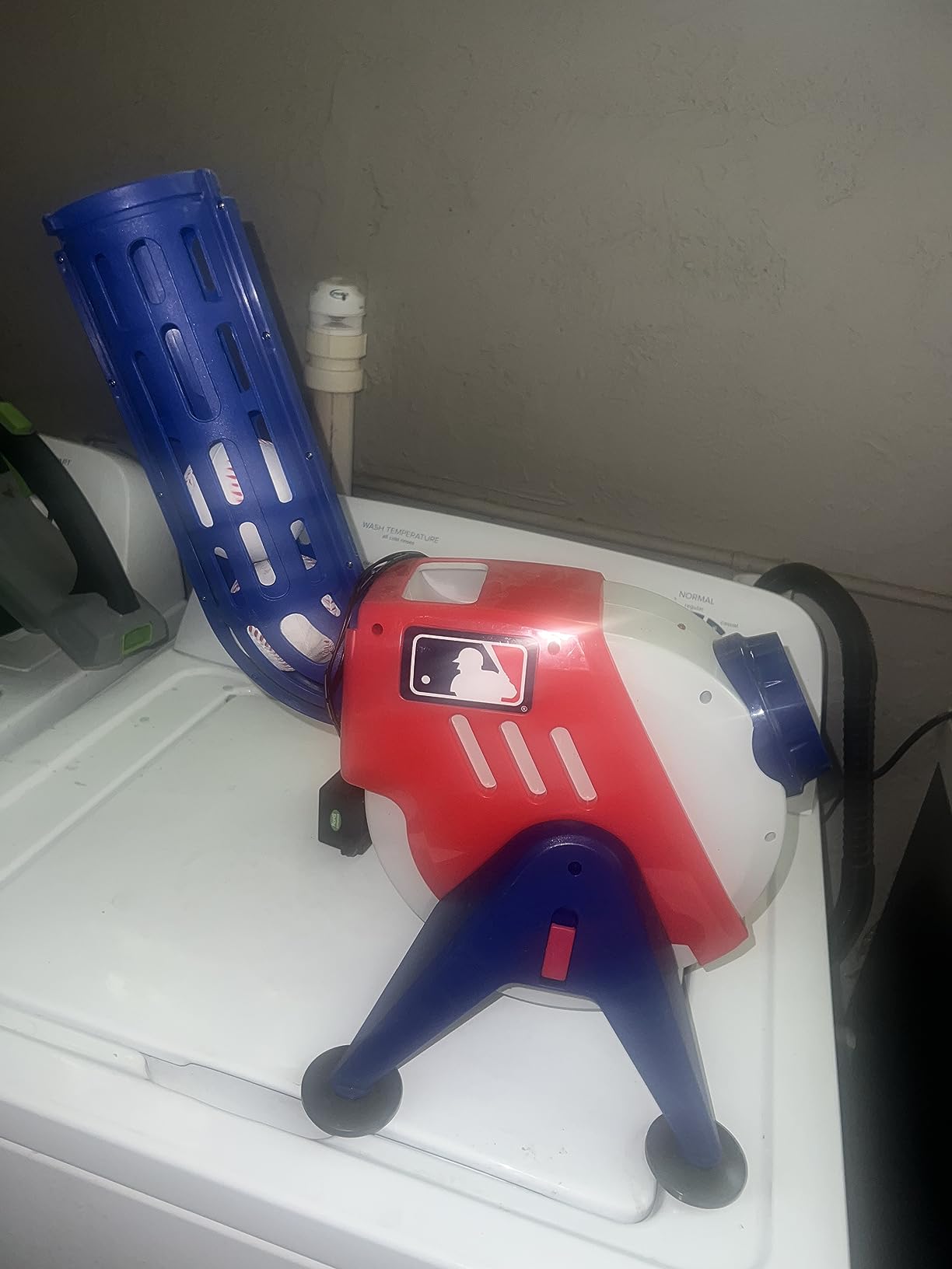 Franklin Sports MLB Power Pitcher Pitching Machine customer photo 2