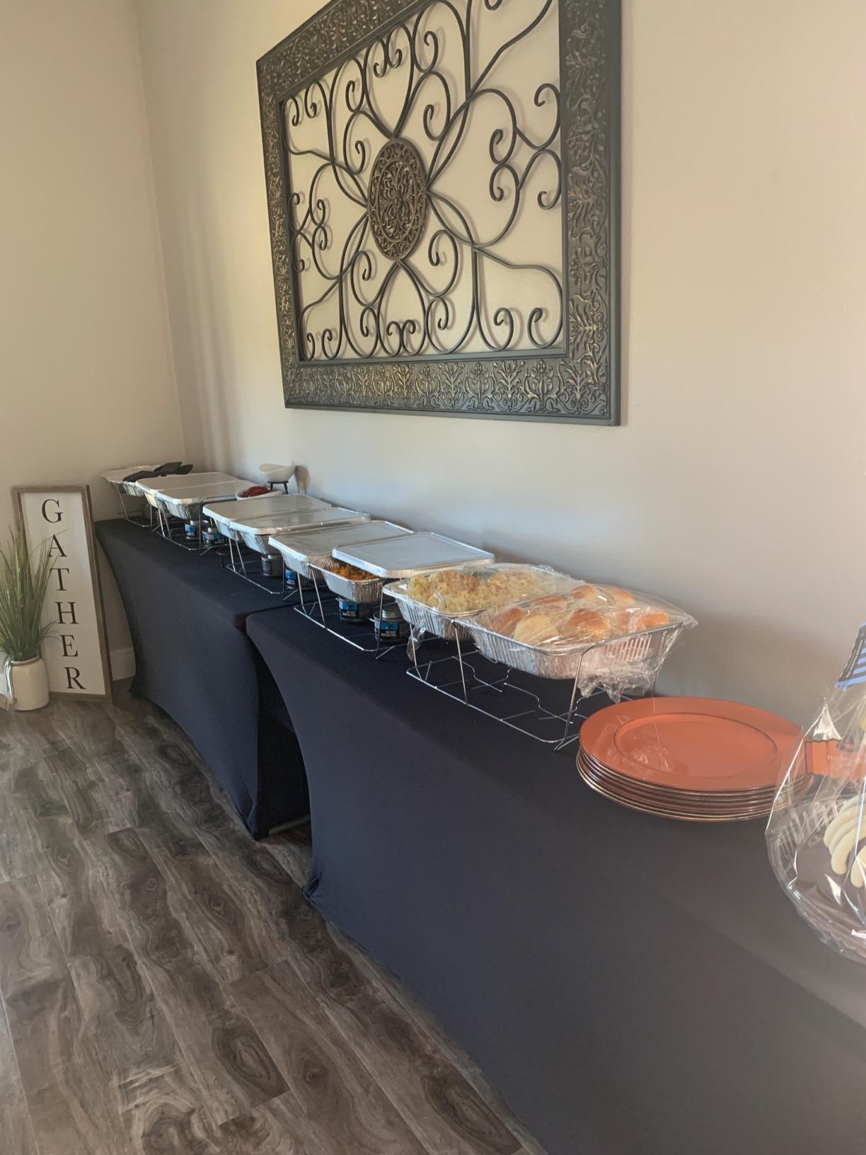Flash Furniture 6-Foot Granite White Training Table customer photo 1