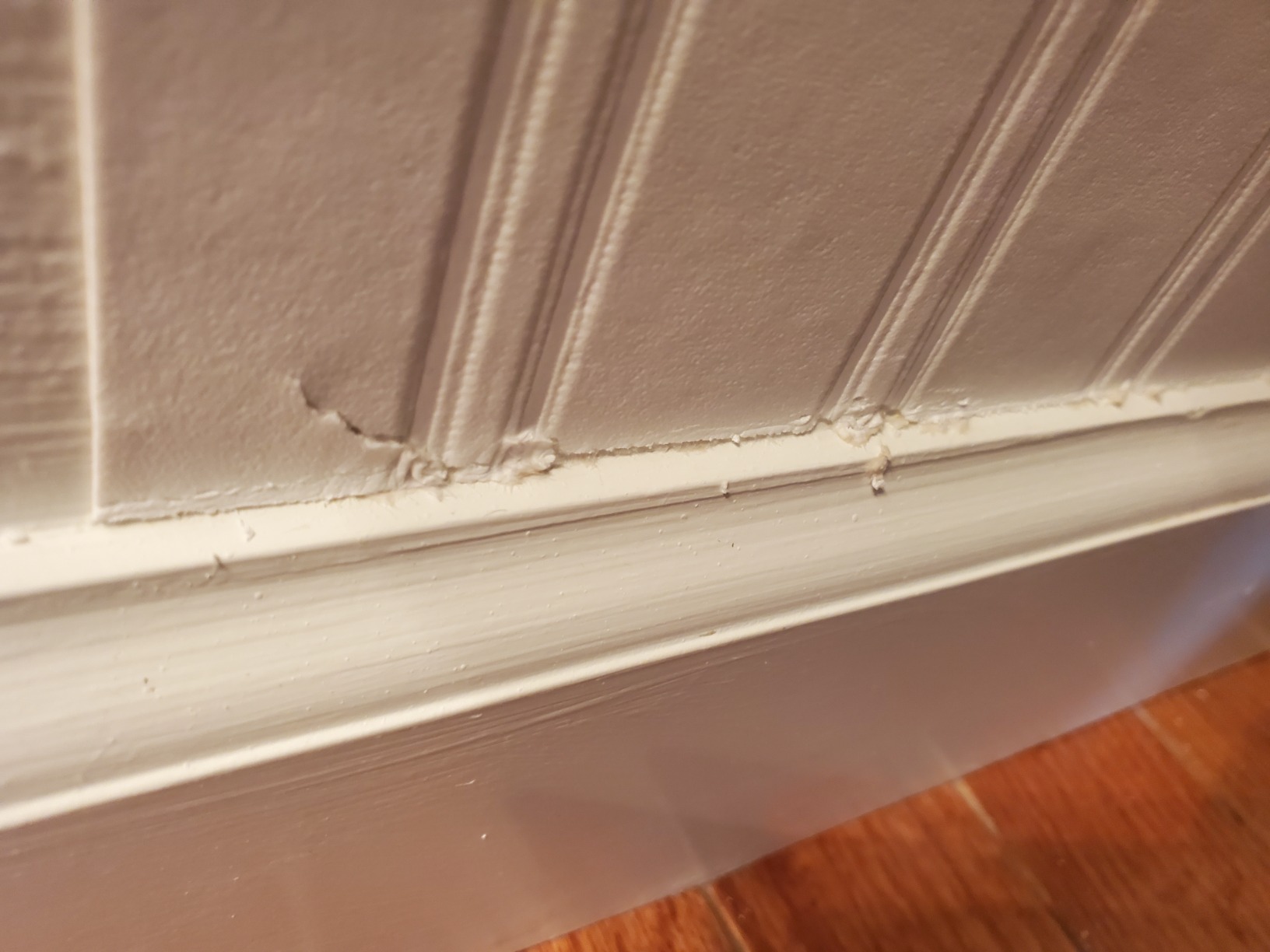 Graham & Brown Superfresco Easy Paintable Pre-Pasted Beadboard Wallpaper customer photo 2