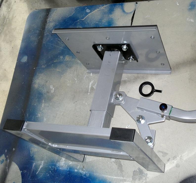 Tusk Adjustable Lift Stand customer photo 2