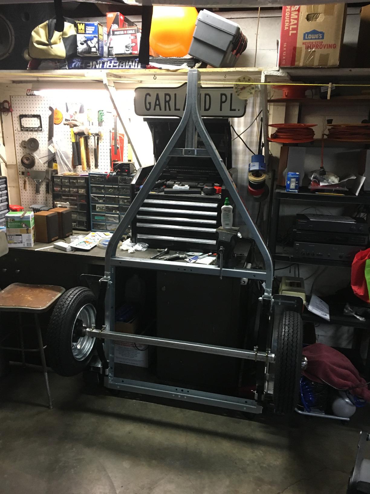 Malone MicroSport 2-Boat MegaWing Kayak Trailer Package customer photo 2