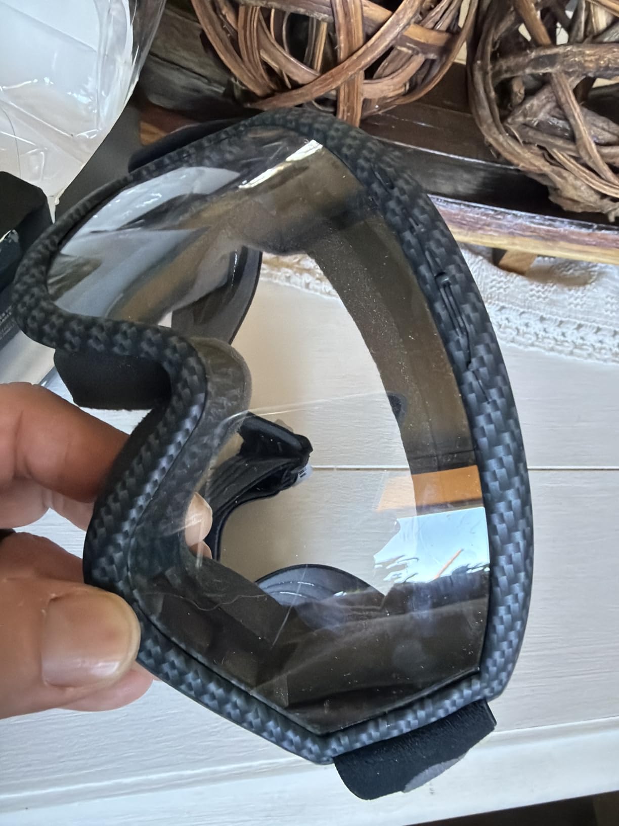 Oakley L-FRAME MX Goggle customer photo 2