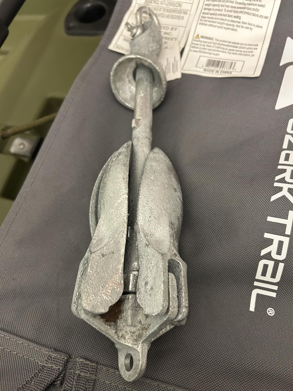 Seachoice Folding Grapnel Anchor – For Small Craft and Dinghies – Multiple Sizes customer photo 2