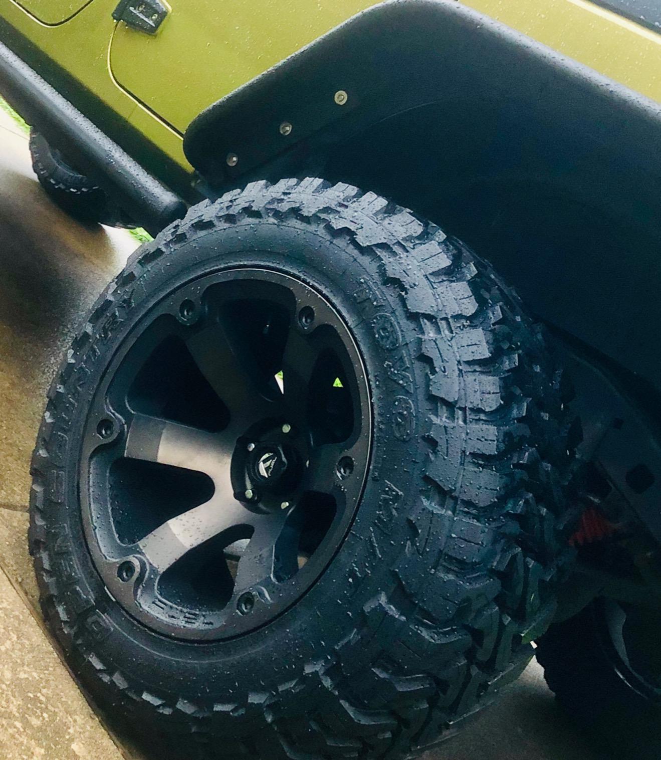 Toyo Tires 360240 Tire Open Country M/T Mud-Terrain Tire - 35 x 1250R20 121Q customer photo 1