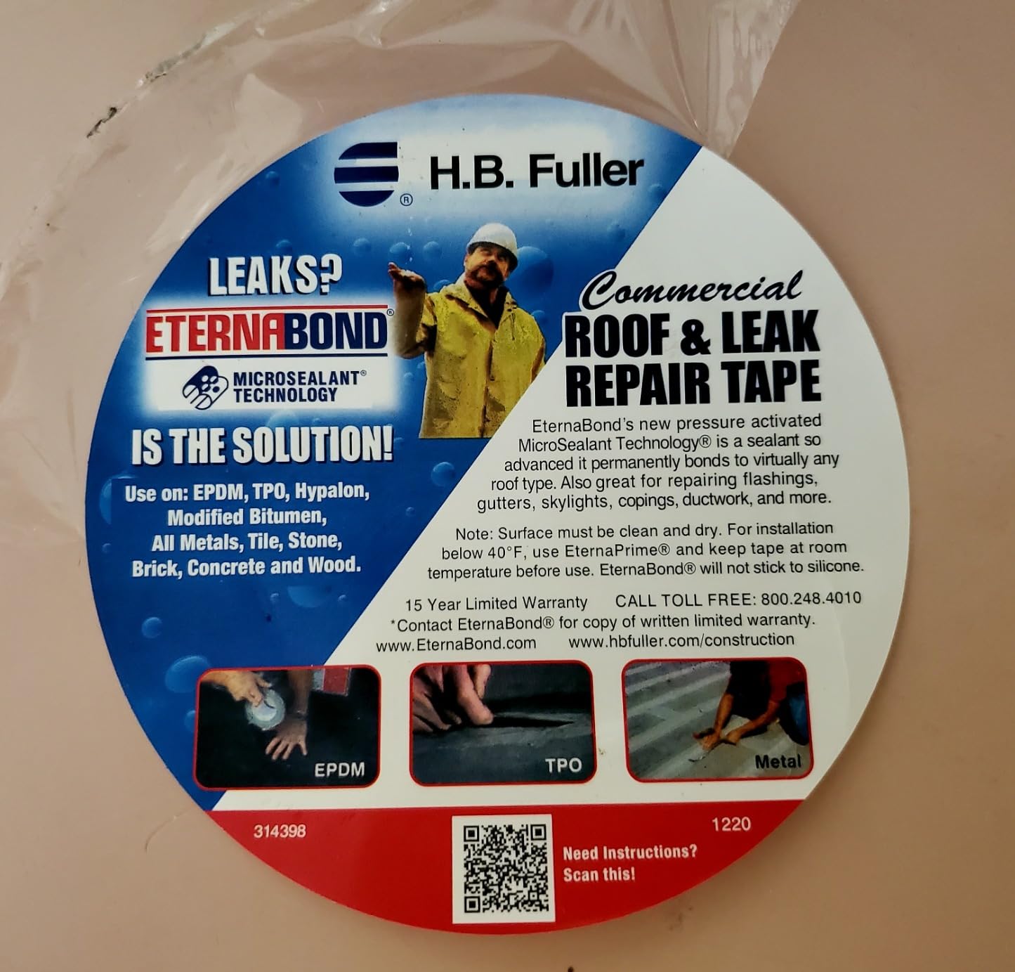 EternaBond RoofSeal White 4