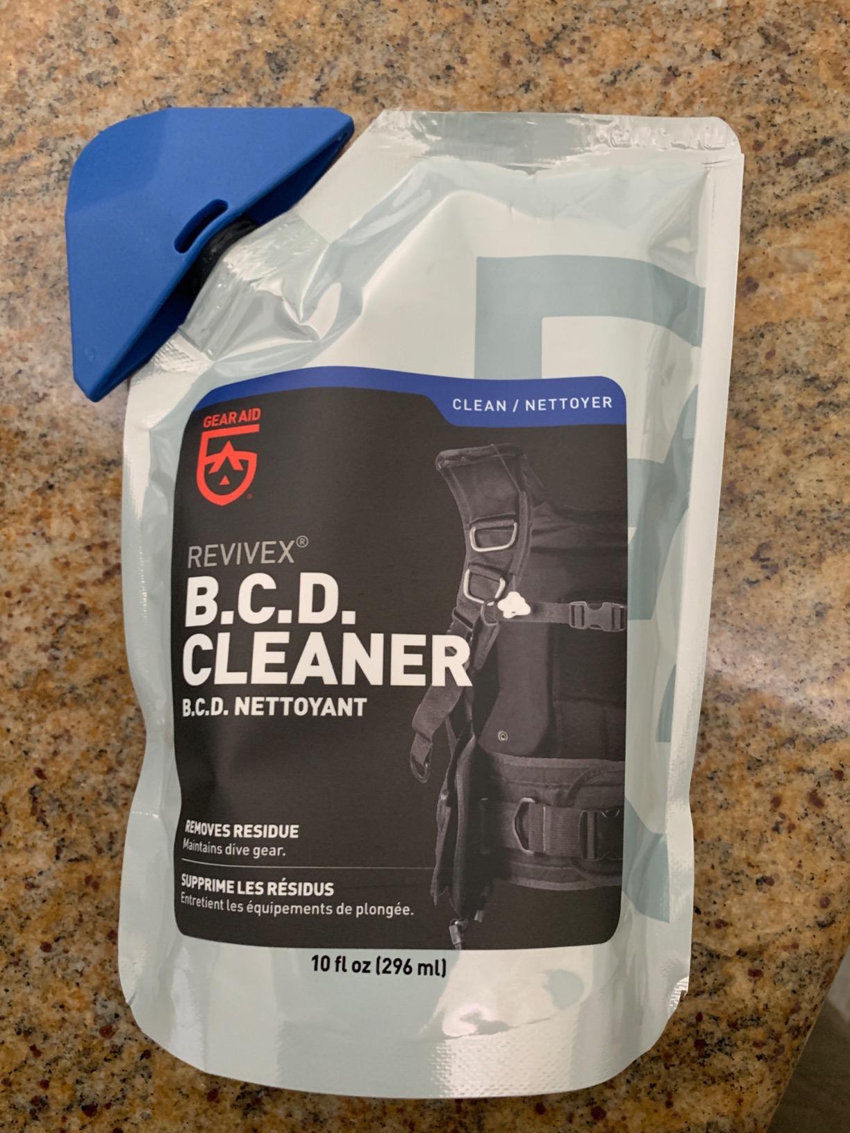 Gear Aid Revivex B.C.D. Cleaner and Conditioner for SCUBA and Dive Equipment customer photo 1