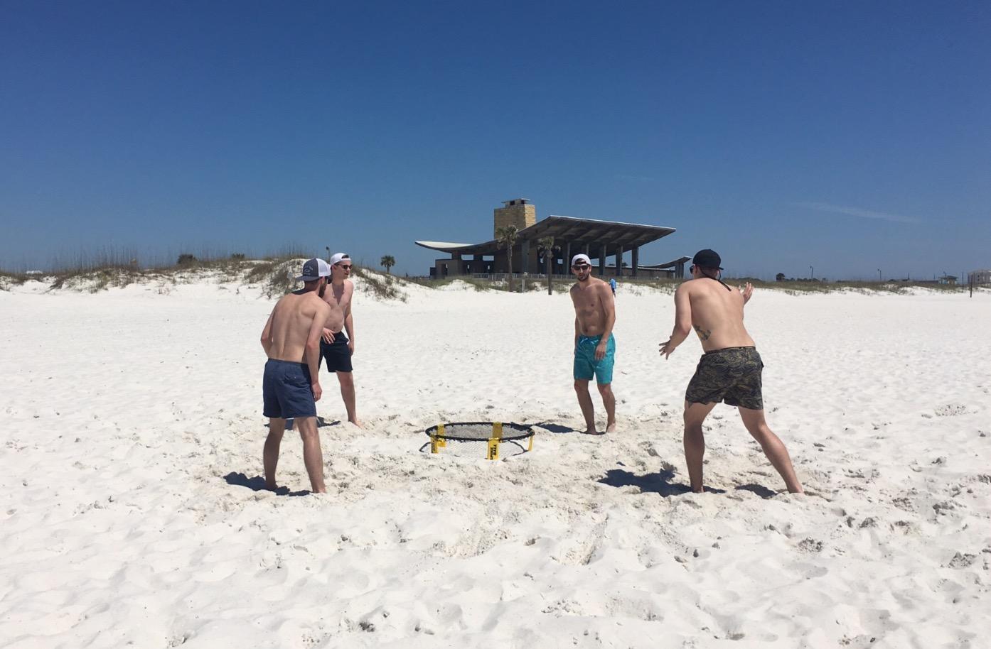 Spikeball 3 Ball Original Roundnet Game Set - Includes 3 Balls, net and Bag customer photo 1