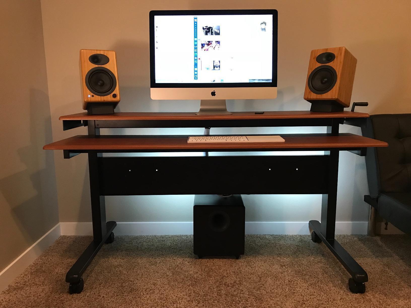 Audioengine S8 Powered Subwoofer – 250W Wireless-Ready 8-Inch Bass Speaker customer photo 1