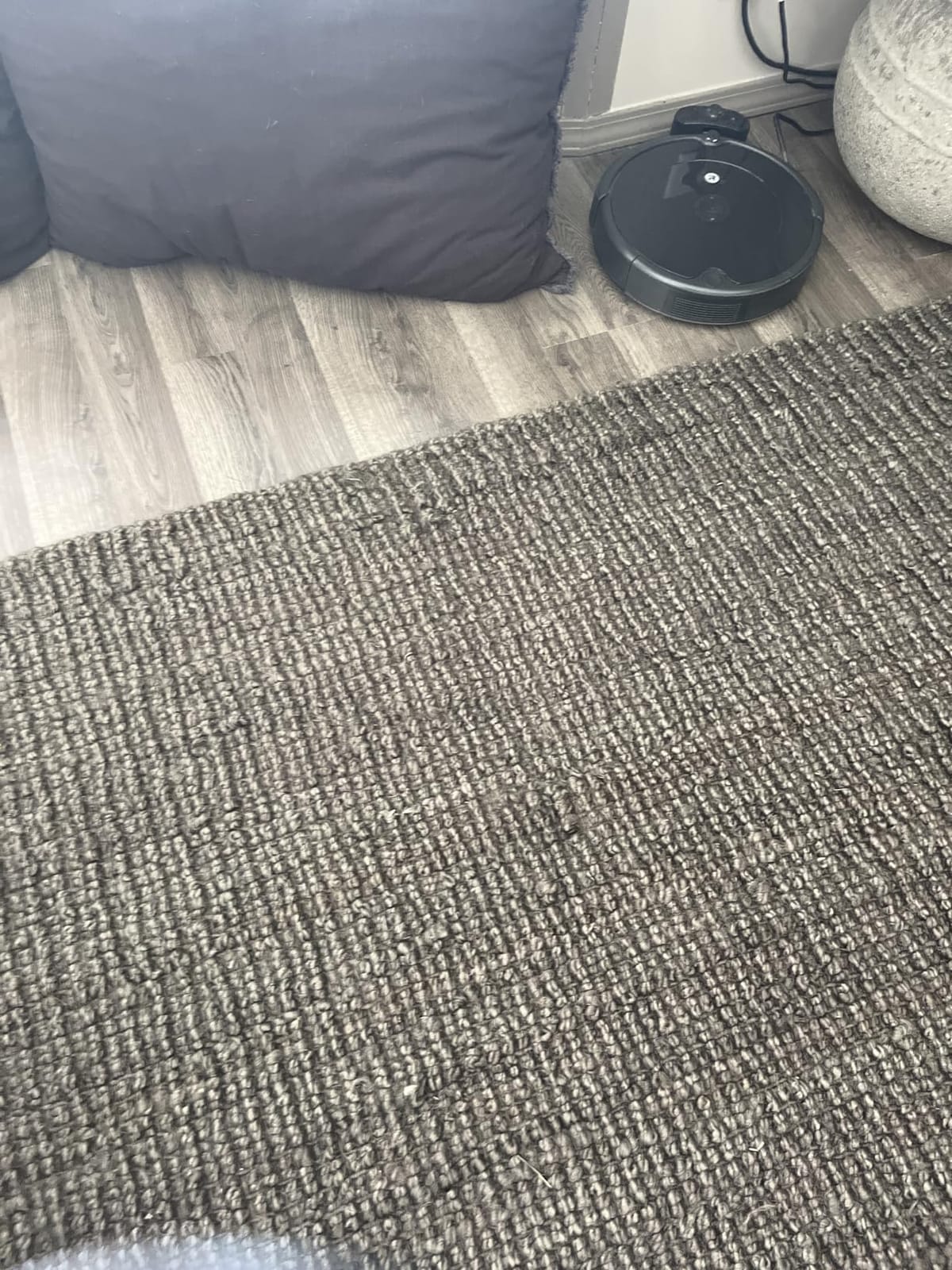 SAFAVIEH Area Rug 8x10 - Natural Fiber Collection - Large - Natural Brown, Handmade Jute, Farmhouse Style, Chunky Textured Thick Pile (NF447A) customer photo 2