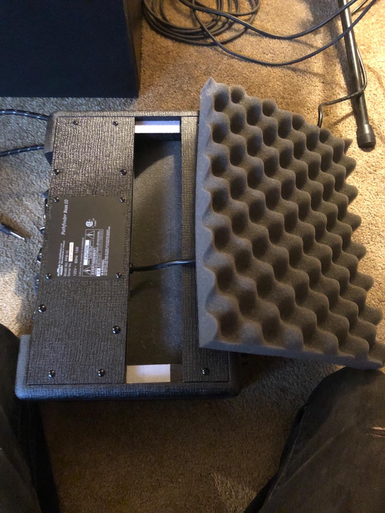 Vox Pathfinder Bass 10 2x5 inch 10 Watt Bass Guitar Amplifier | W/Headphone Jack customer photo 2