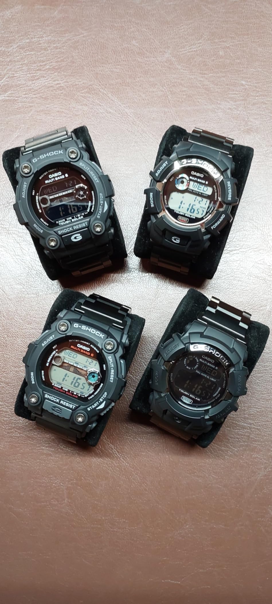G-Shock Solar Atomic Rescue GW7900B Black/Black One Size customer photo 2