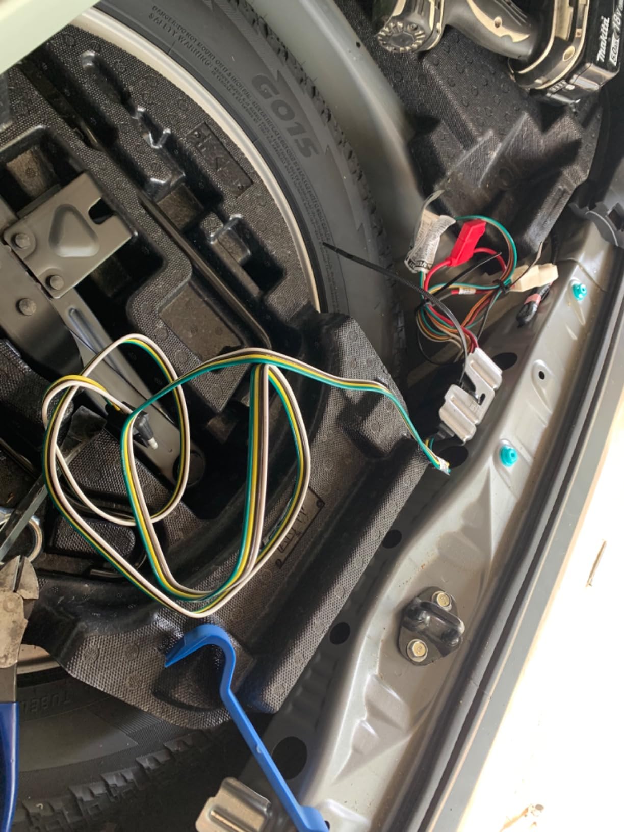 CURT 56040 4-Pin Wiring for Subaru Ascent, Forester, Outback, Crosstrek customer photo 2