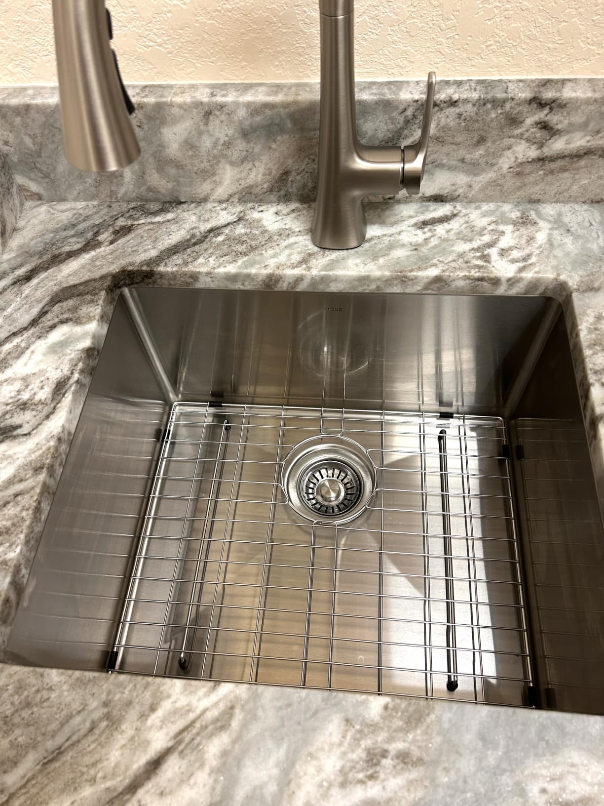 KRAUS Stainless Steel 32 in 16 Gauge Undermount Sink KHU100-32 customer photo 1