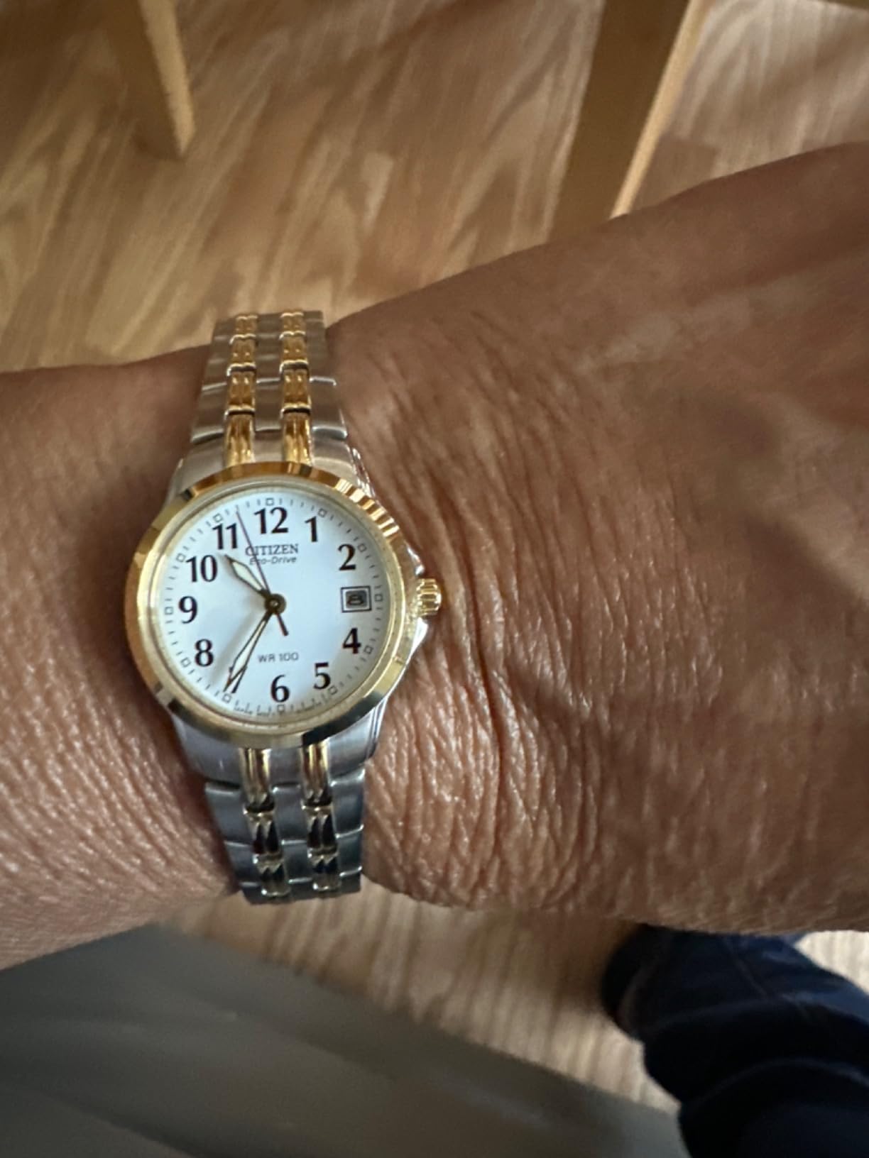 CITIZEN Ladies' Eco-Drive Classic 26mm Stainless Steel EW1544-53A customer photo 1