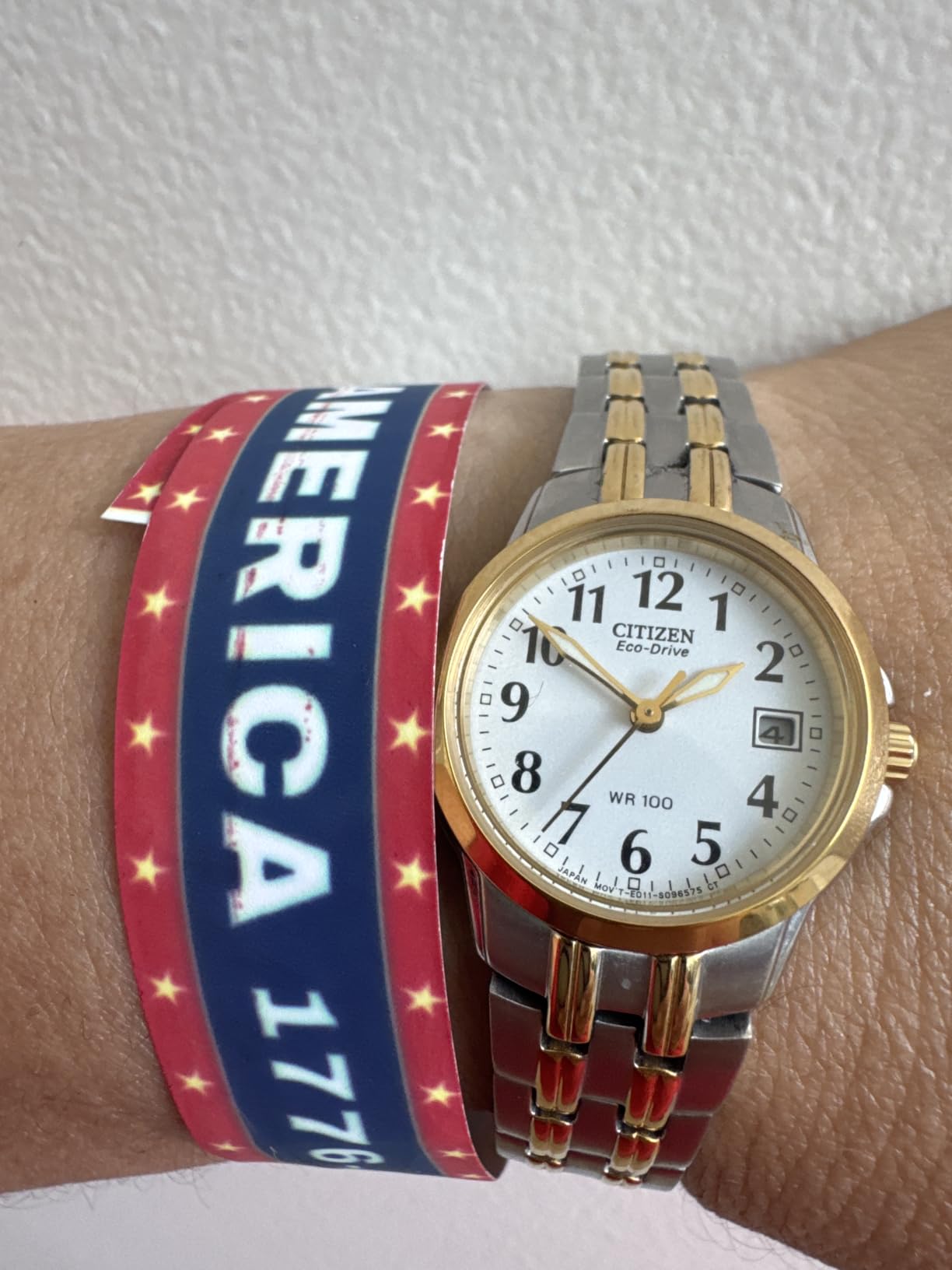 CITIZEN Ladies' Eco-Drive Classic 26mm Stainless Steel EW1544-53A customer photo 2