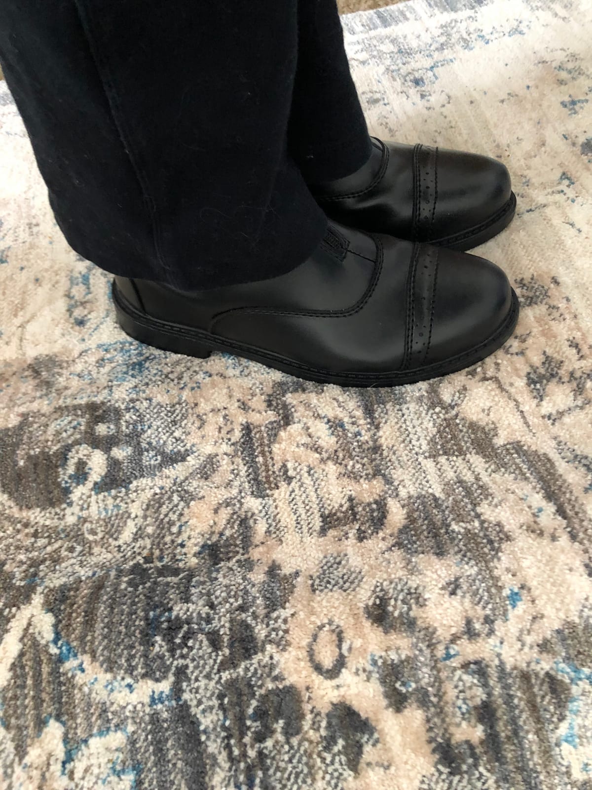 TuffRider Ladies Starter Front Zip Paddock Boots | Durable, Easy to Clean Water-Resistant Horse Riding Boots for Women customer photo 1