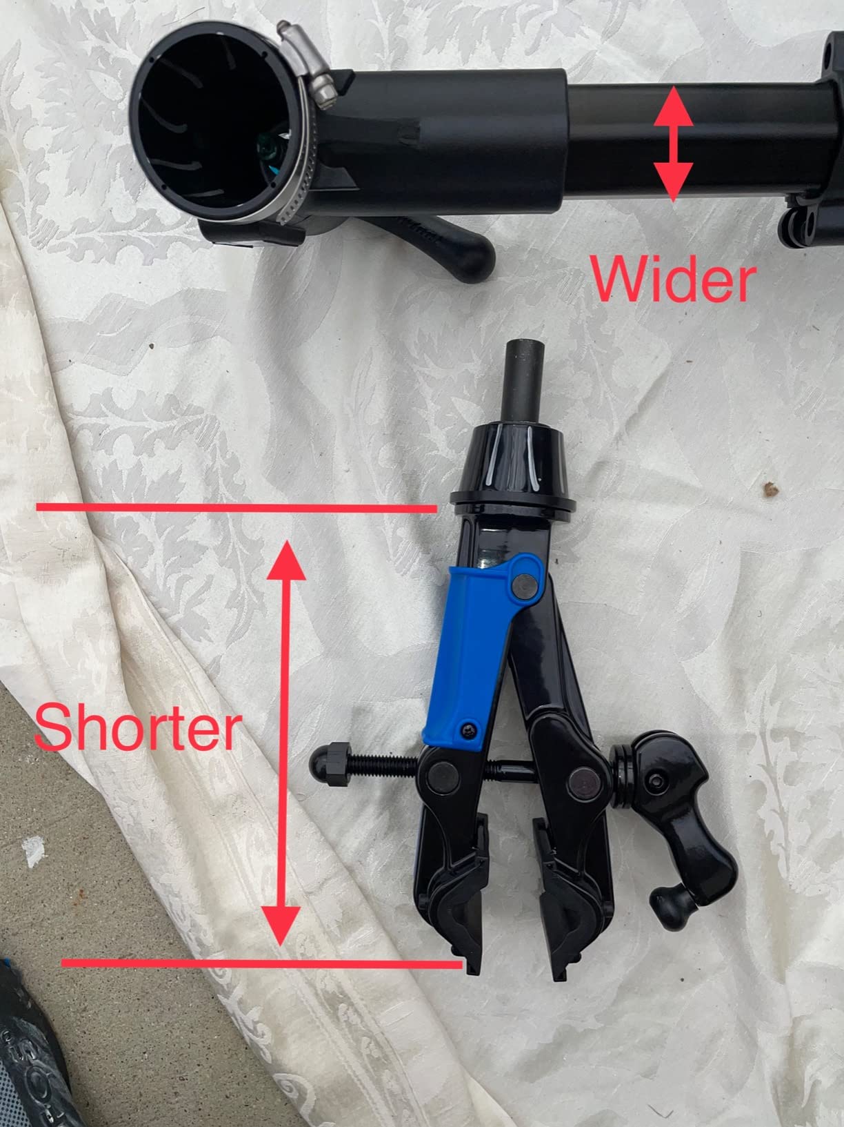 Park Tool Team Issue PRS-25 Repair Stand customer photo 2