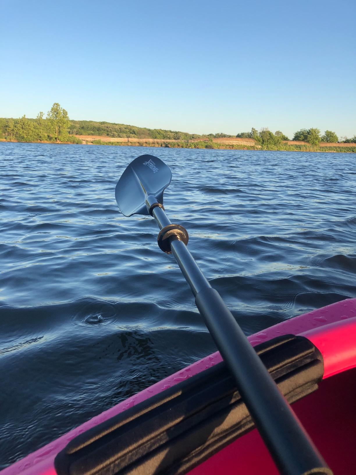 SeaSense Xtreme 2 Kayak Paddle, 96” - Fiberglass Reinforced Nylon Blades, 2-Piece Construction - Great for Sport, Sea, Whitewater, Recreational & Fishing Kayaking customer photo 1