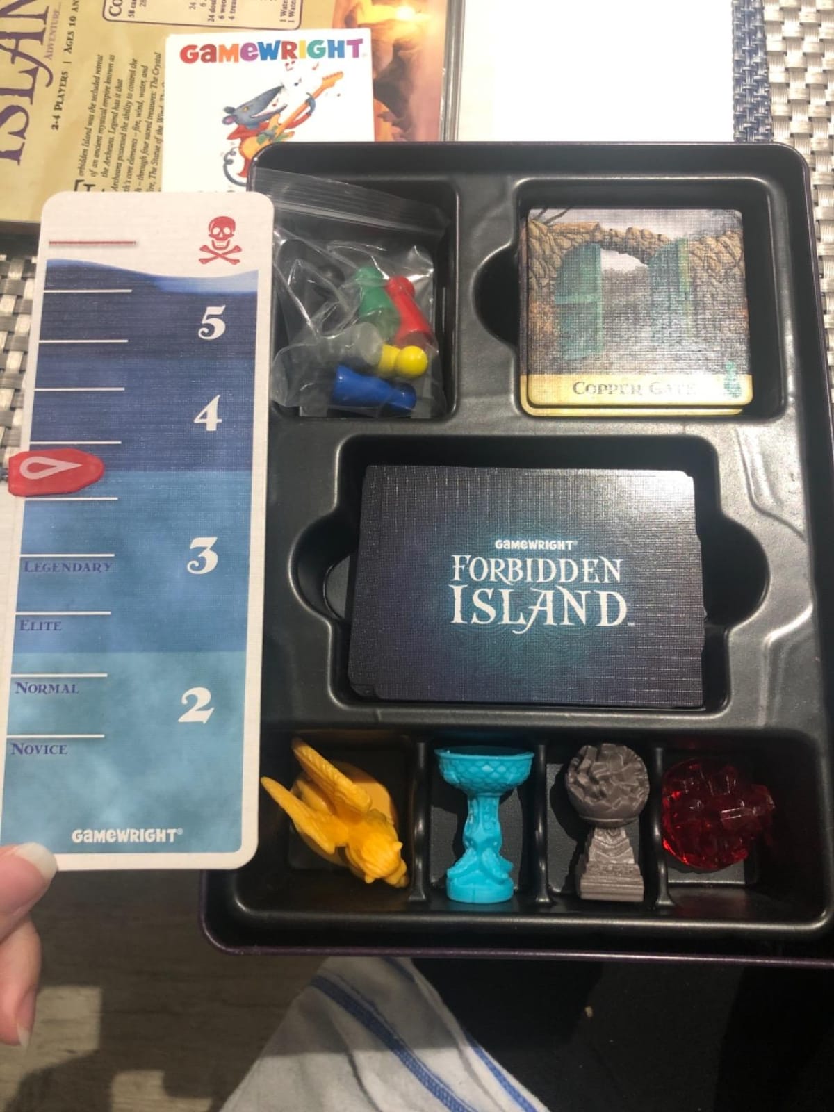 Gamewright Forbidden Island, 1st Edition Board Game, 2-4 Players, Ages 14+ customer photo 1