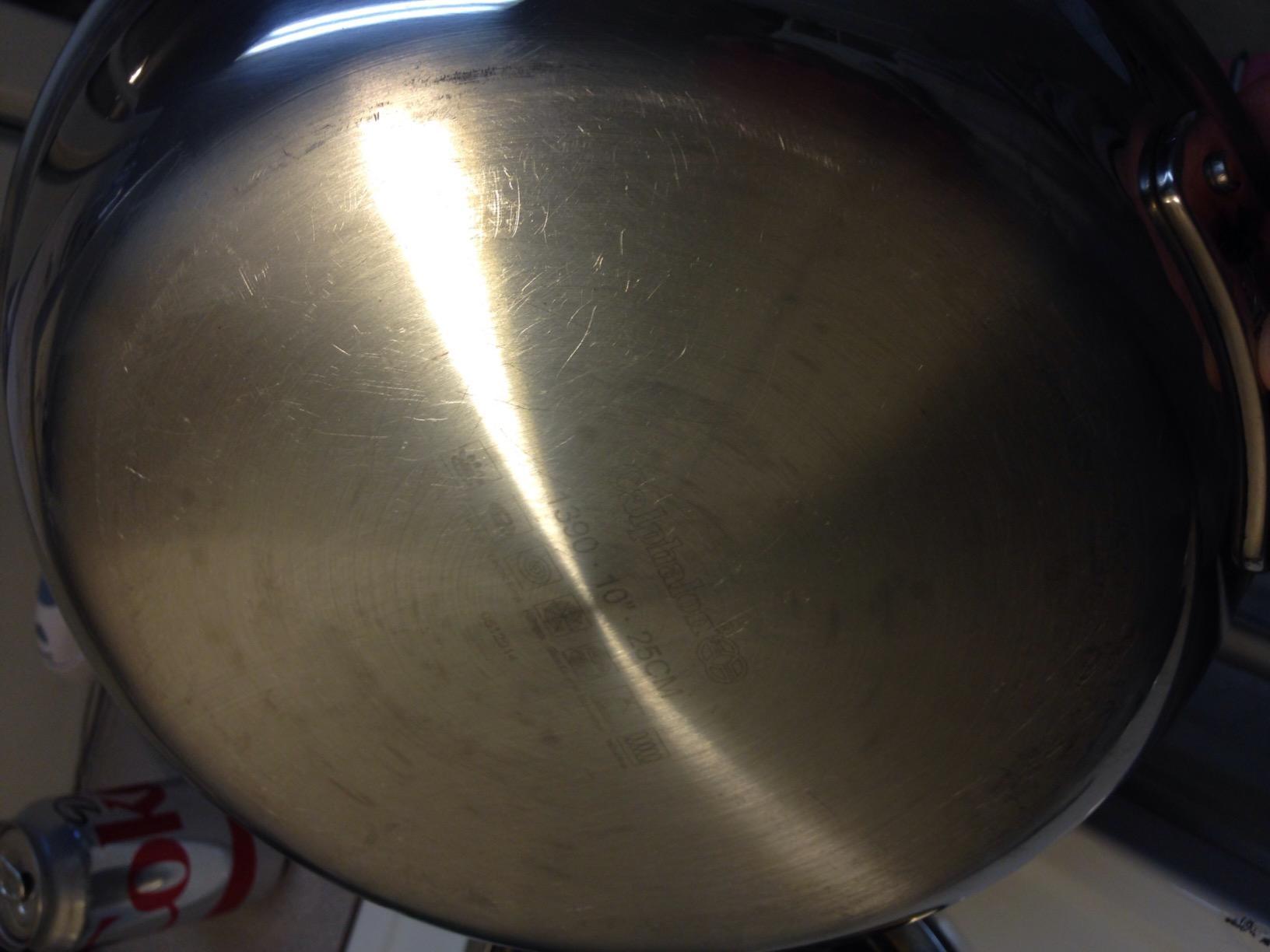 Calphalon Tri-Ply Stainless Steel 10-Inch Omelette Fry Pan customer photo 2