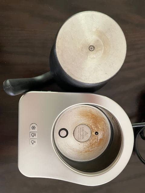 Capresso 202.04 froth PRO Automatic Milk Frother and Hot Chocolate Maker customer photo 1