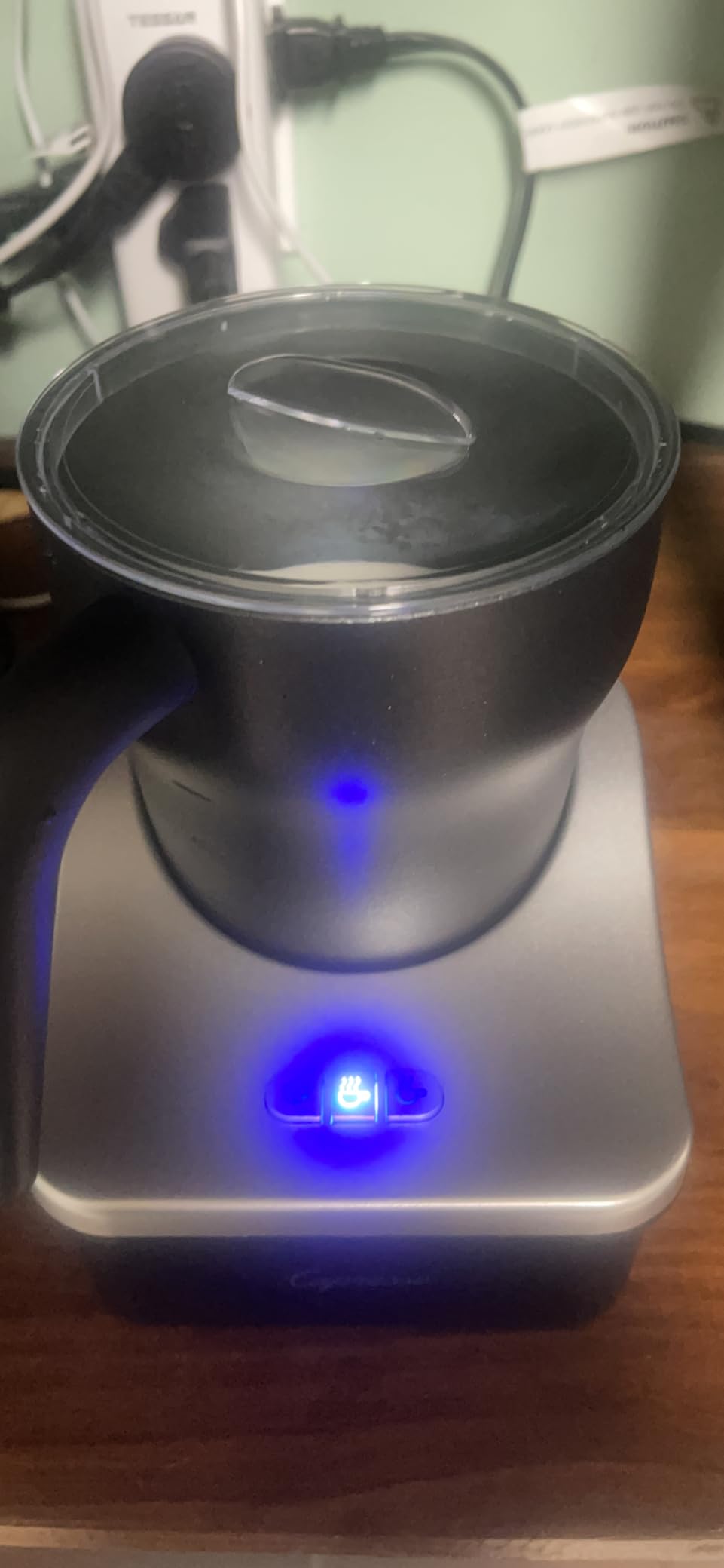 Capresso 202.04 froth PRO Automatic Milk Frother and Hot Chocolate Maker customer photo 2