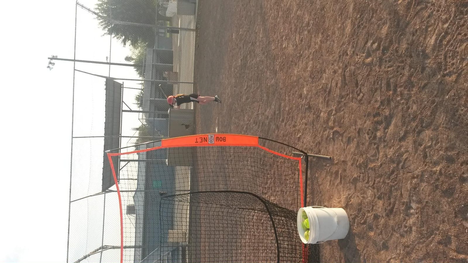 Bownet Big Mouth X Net, 7x7, for Baseball & Softball Pitching & Hitting customer photo 1