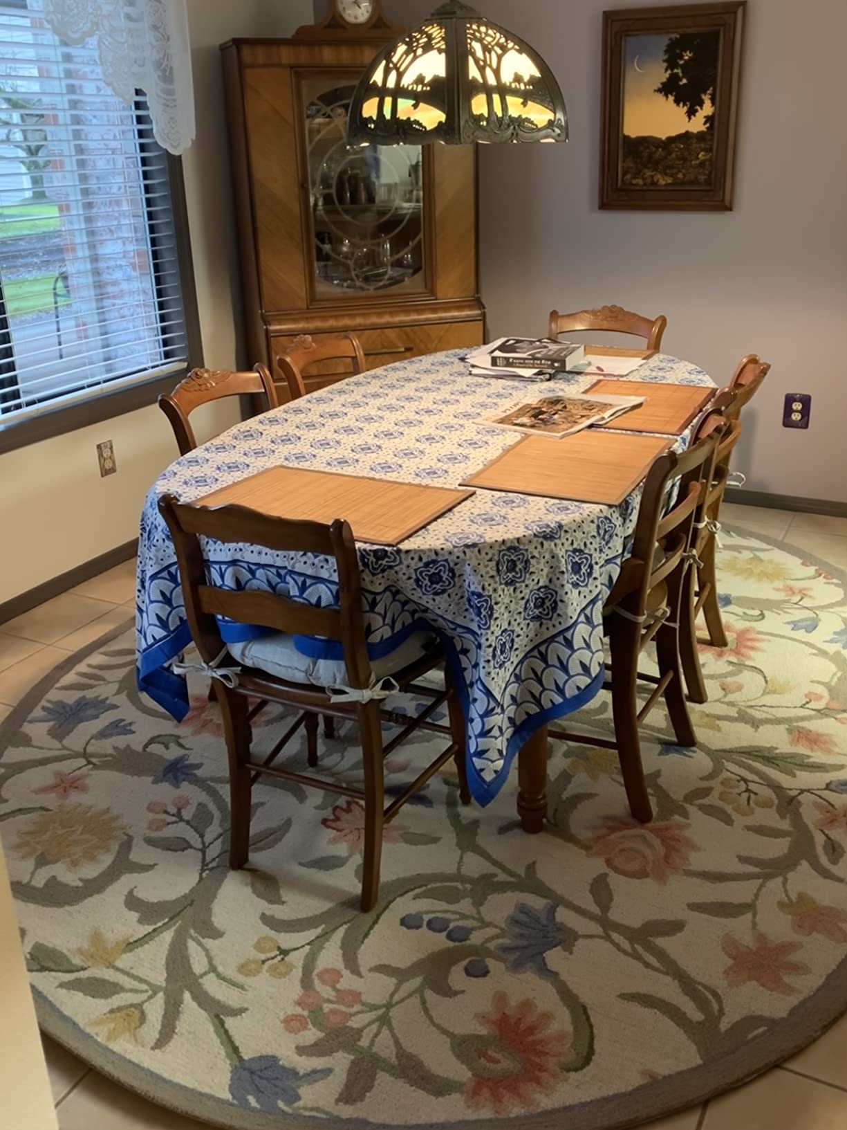 SAFAVIEH Chelsea Collection Area Rug - 9' x 12', Ivory, Hand-Hooked French Country Wool, Ideal for High Traffic Areas in Living Room, Bedroom (HK248A) customer photo 1