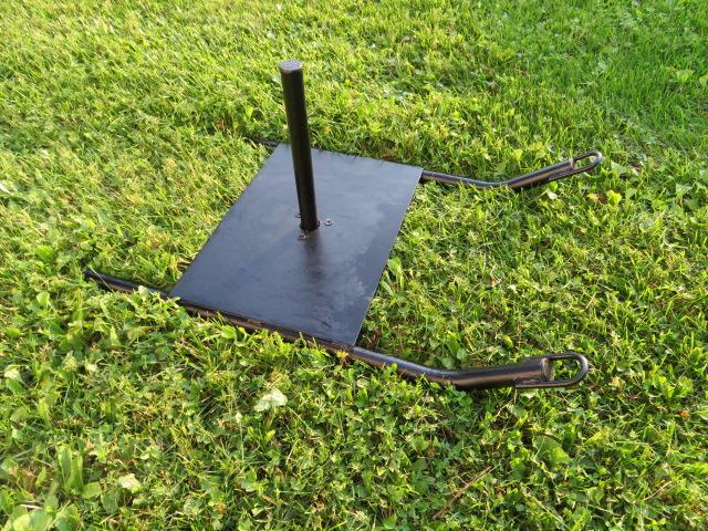 Bluedot Trading Power Running Training Speed Weight Sled Push, Pull, and Drag for Athletic Exercise and Speed Improvement, ​​Strength & Conditioning, and Cross-Training customer photo 1