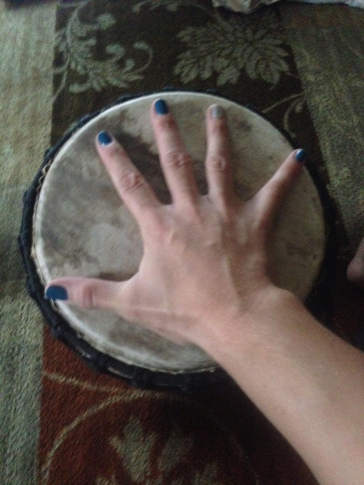 Africa Heartwood Project Hand-Carved Djembe Drum from Africa - 9
