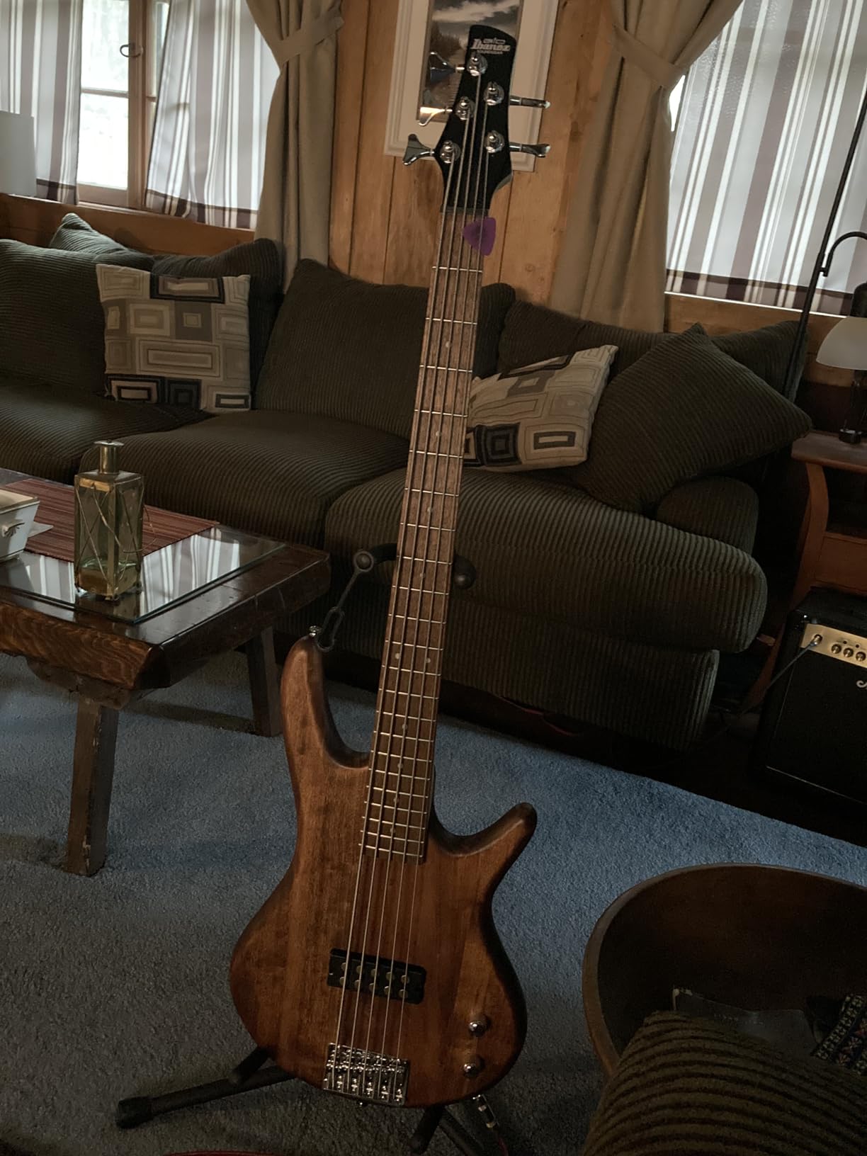 Ibanez Gio SR 5 String Electric Bass - Black customer photo 2