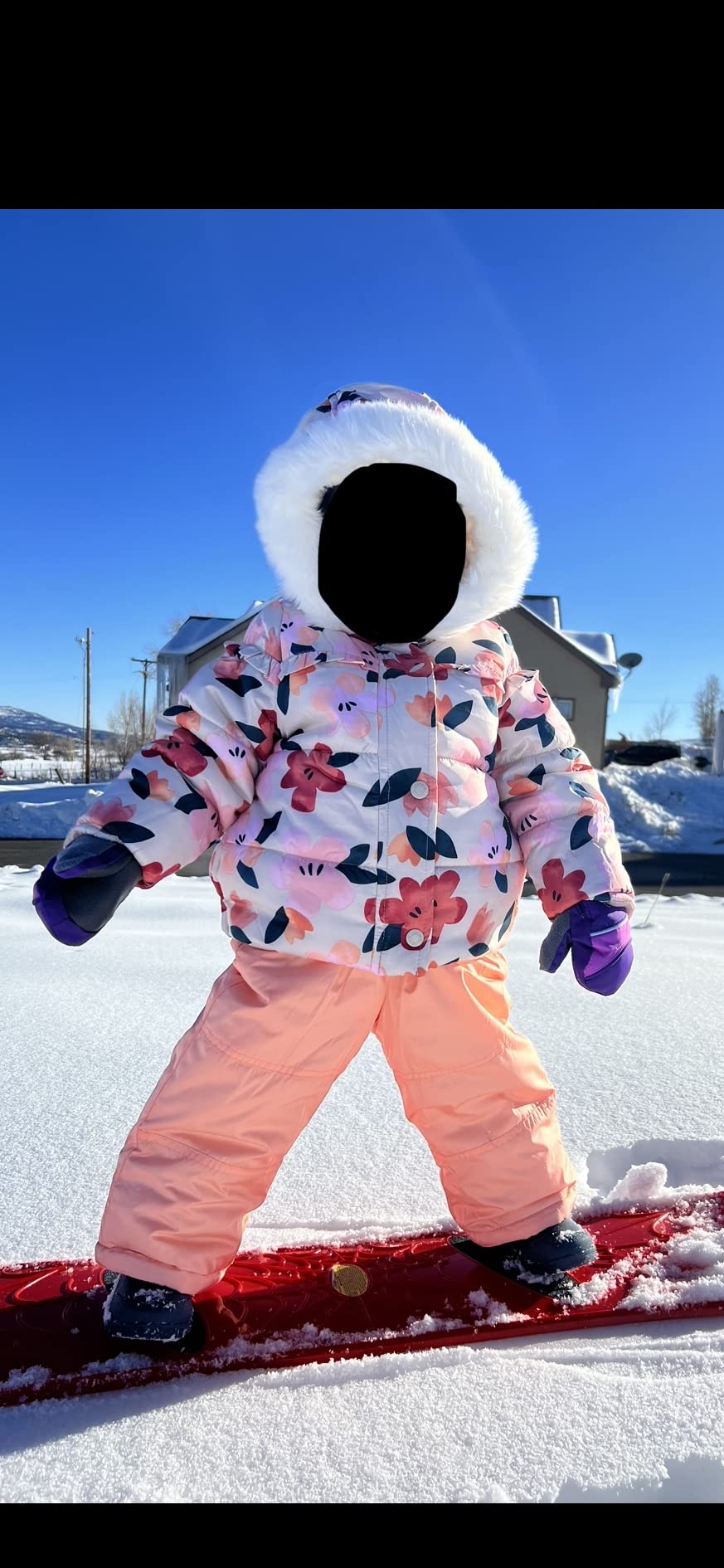 ESP Snowboard customer photo 1