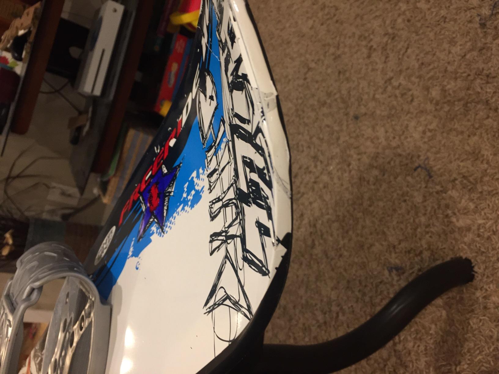 ESP Snowboard customer photo 2
