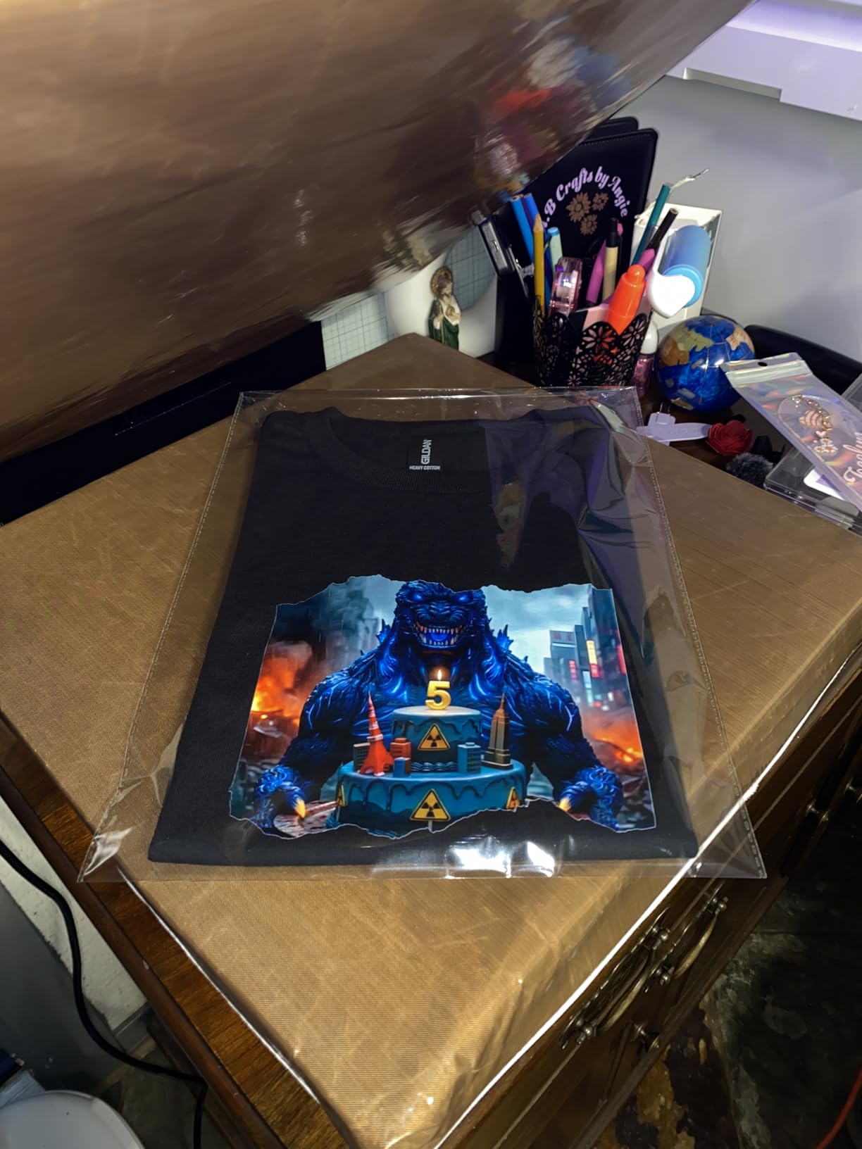 Fancierstudio Digital Heat Press 15 x 15 Sublimation Rhinestone Heat T-Shirt Machine15x15 B/BLK customer photo 2