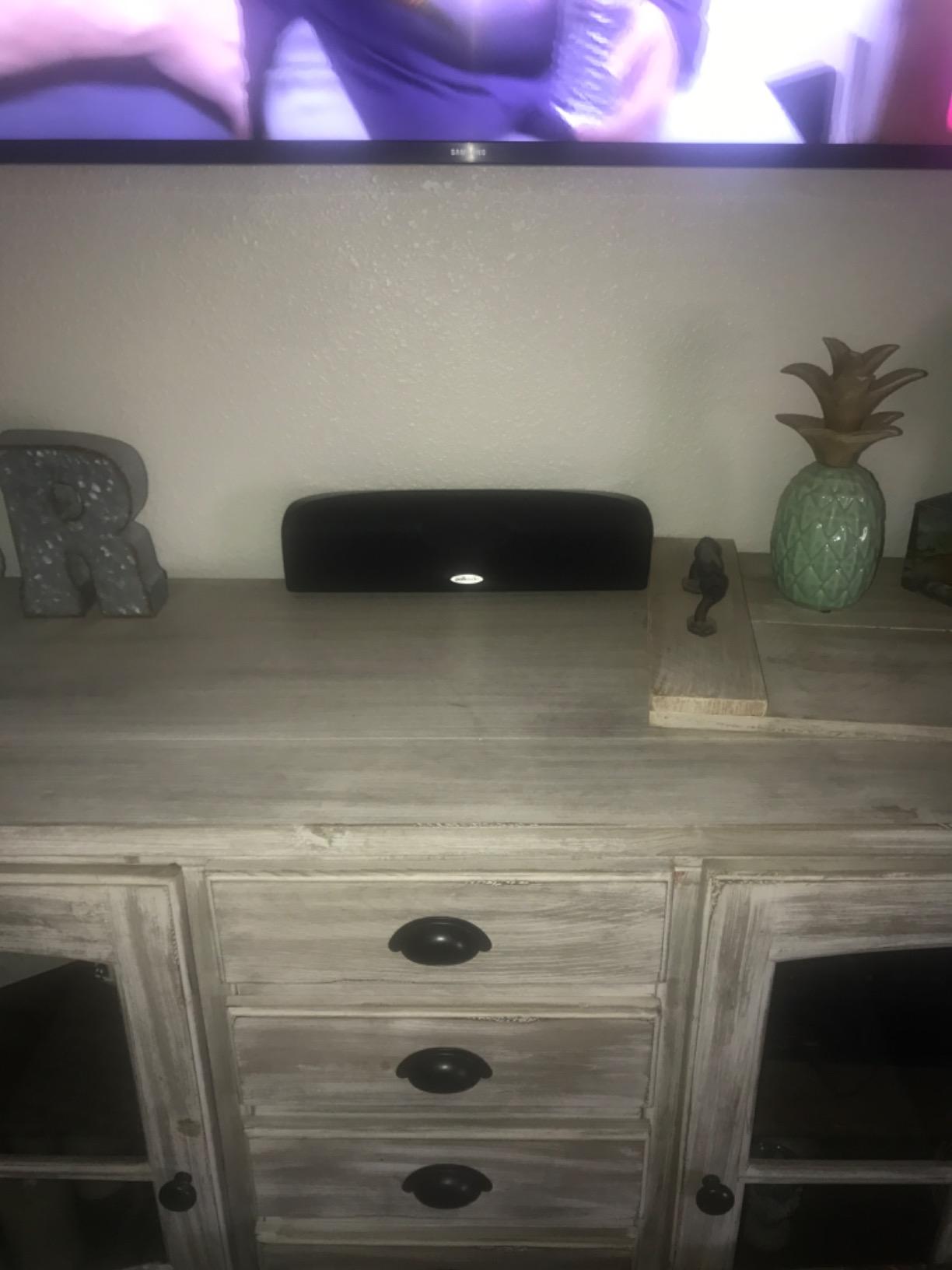 Polk Audio Blackstone TL1 Center Channel Speaker, Hi-Gloss Finish customer photo 1
