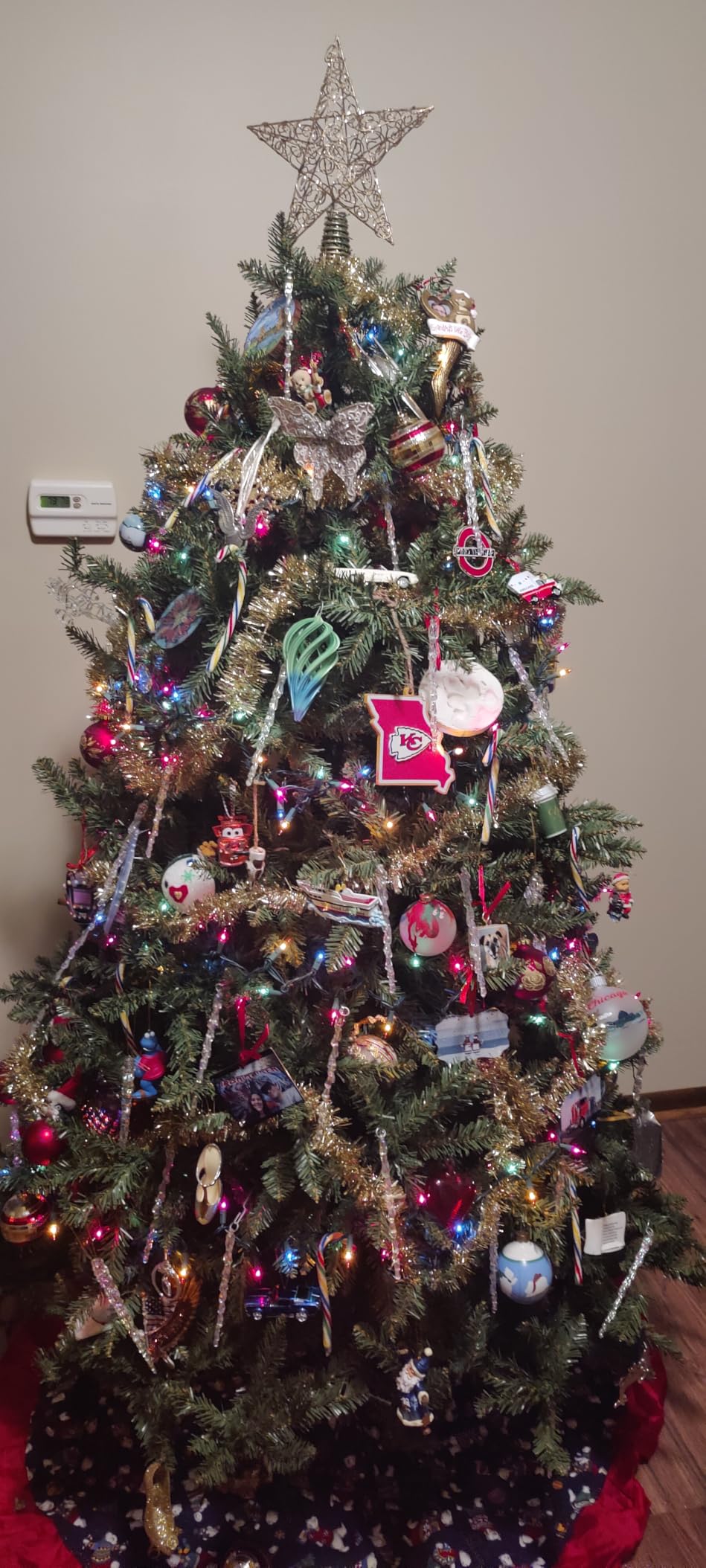 National Tree Company 6.5ft Unlit Dunhill Fir Artificial Christmas Tree customer photo 2