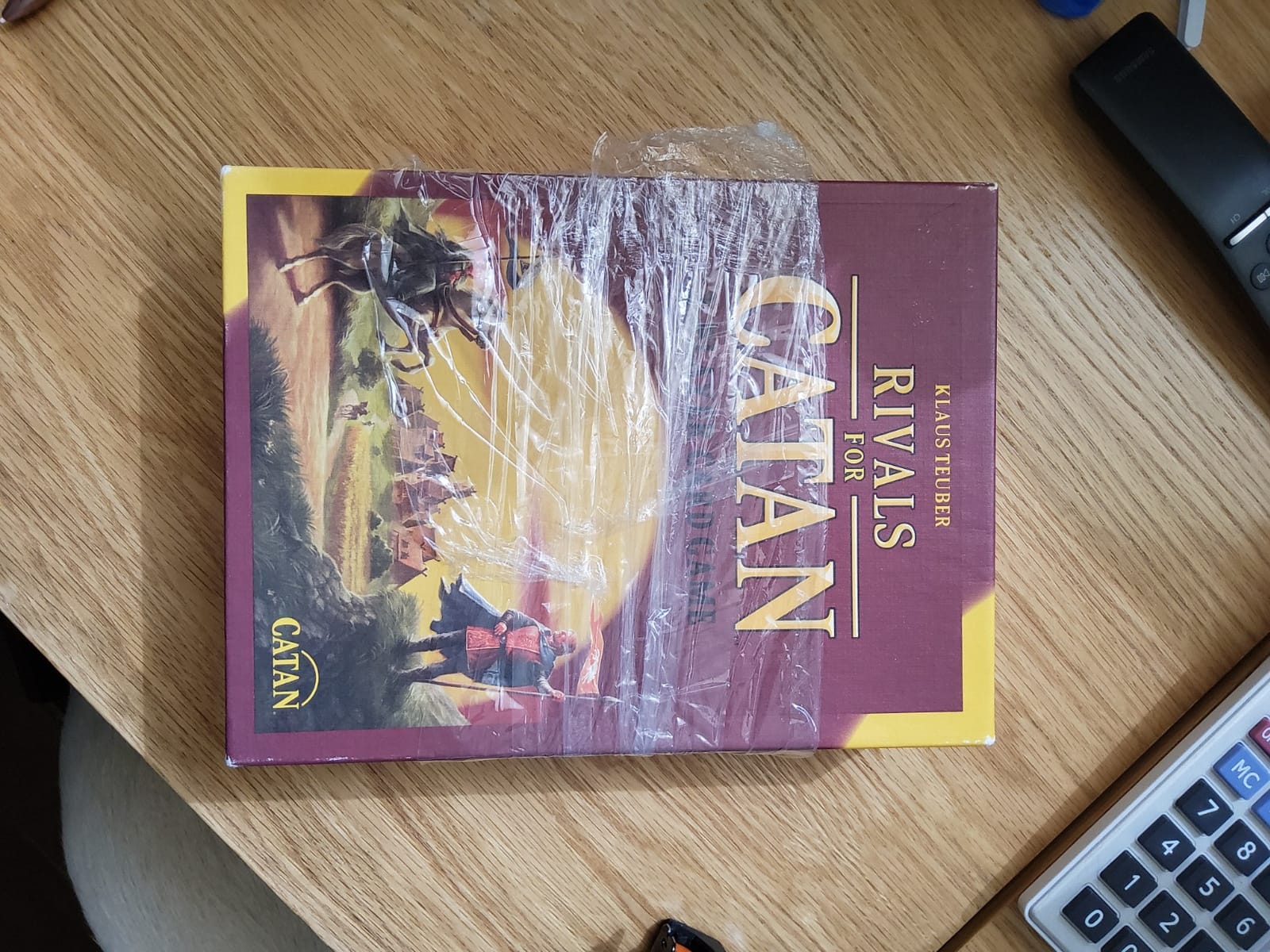 CATAN Rivals for CATAN Card Game - Build, Trade and Conquer! Strategy Game, Family Fun for Kids and Adults, Ages 10+, 2 Players, 45-60 Minute Playtime customer photo 2