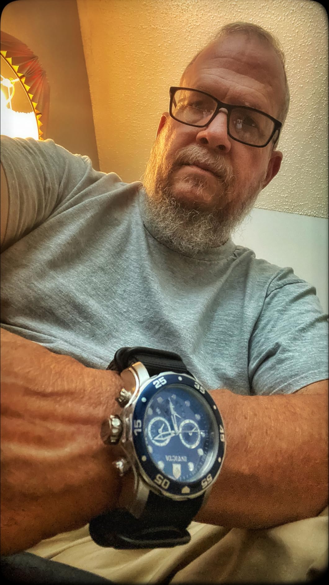 Invicta Men's Pro Diver Collection Chronograph Watch customer photo 1