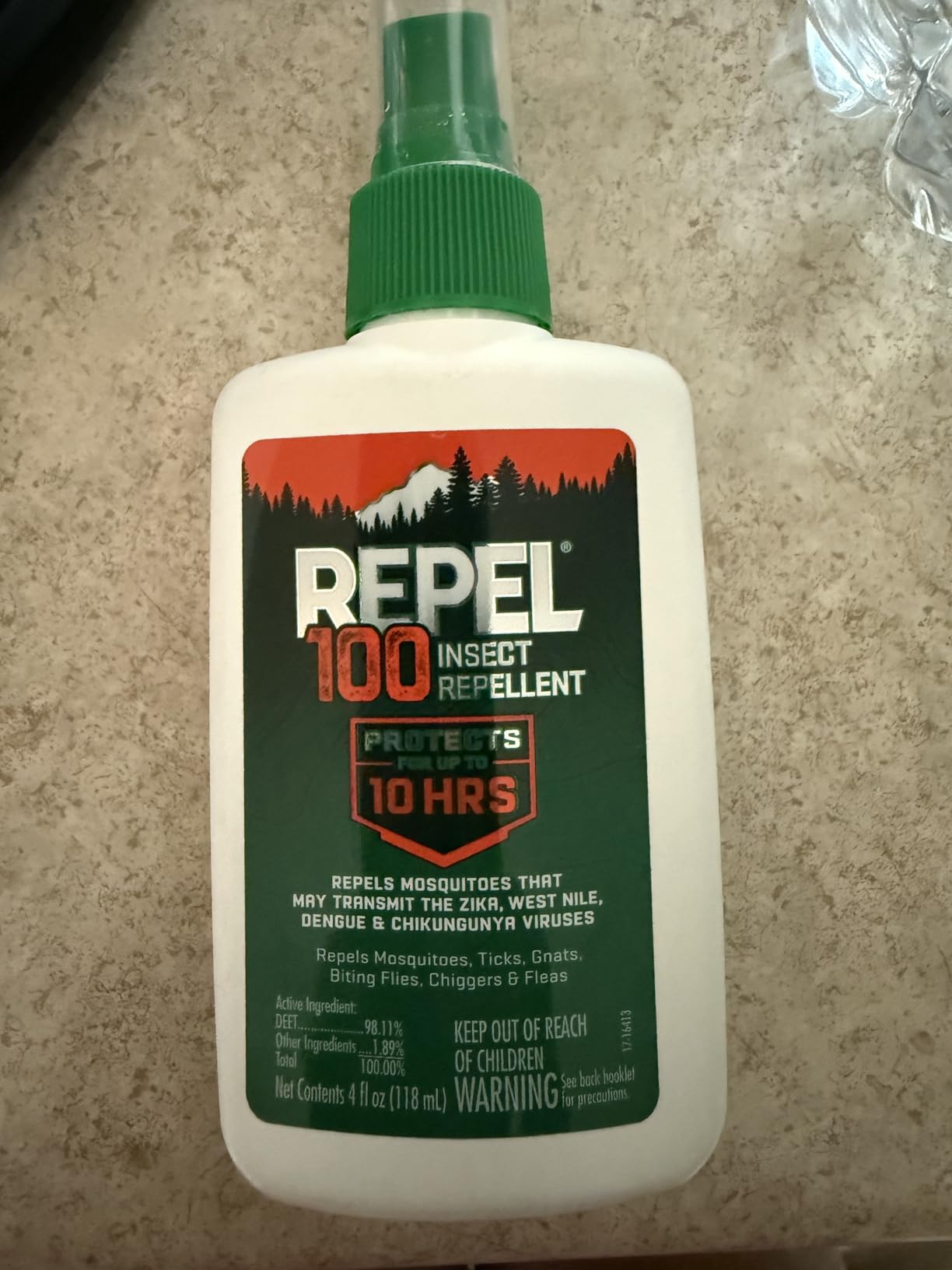 Repel 100 Mosquito & Insect Repellent 4 Oz, 98% DEET customer photo 2