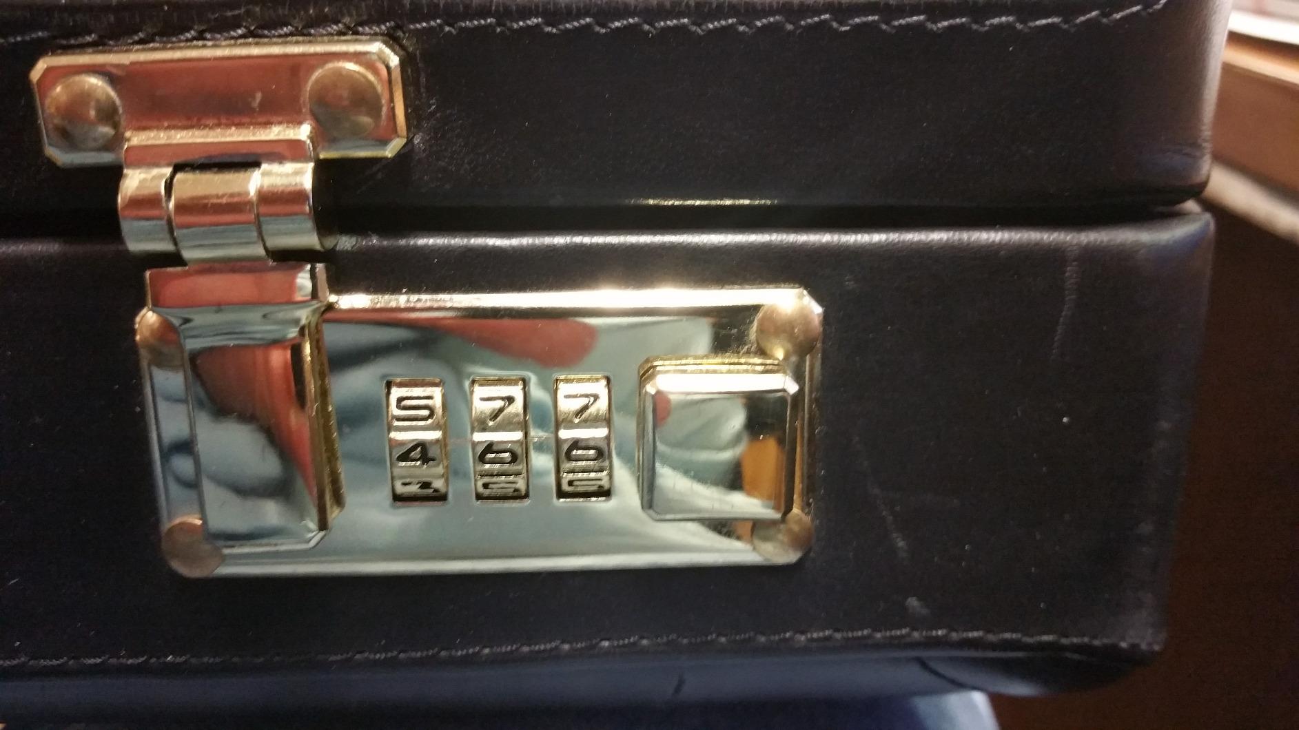 McKLEIN Leather 3.5