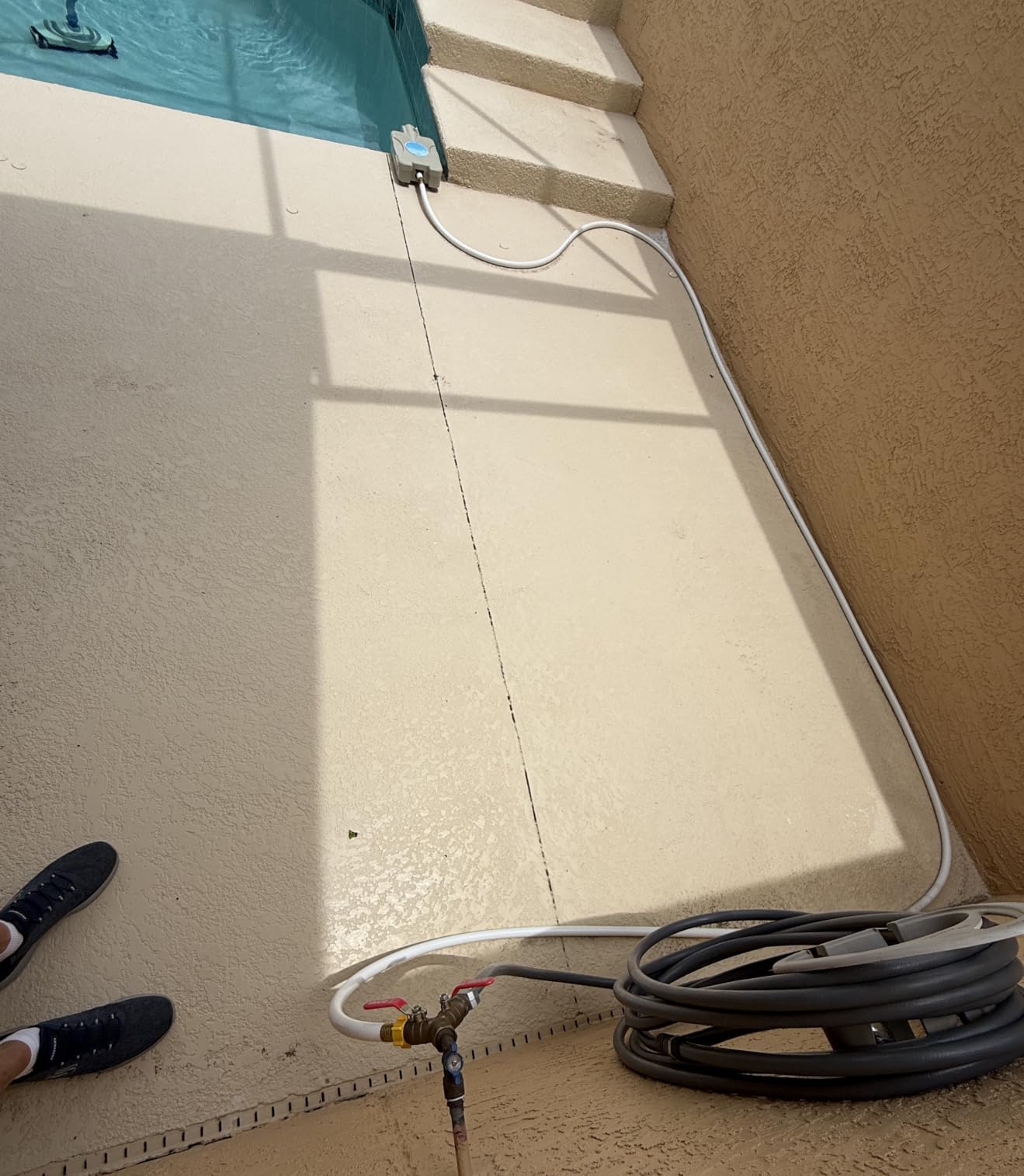 Camco TastePURE 25-Ft RV Drinking Water Hose - Made in the USA customer photo 1