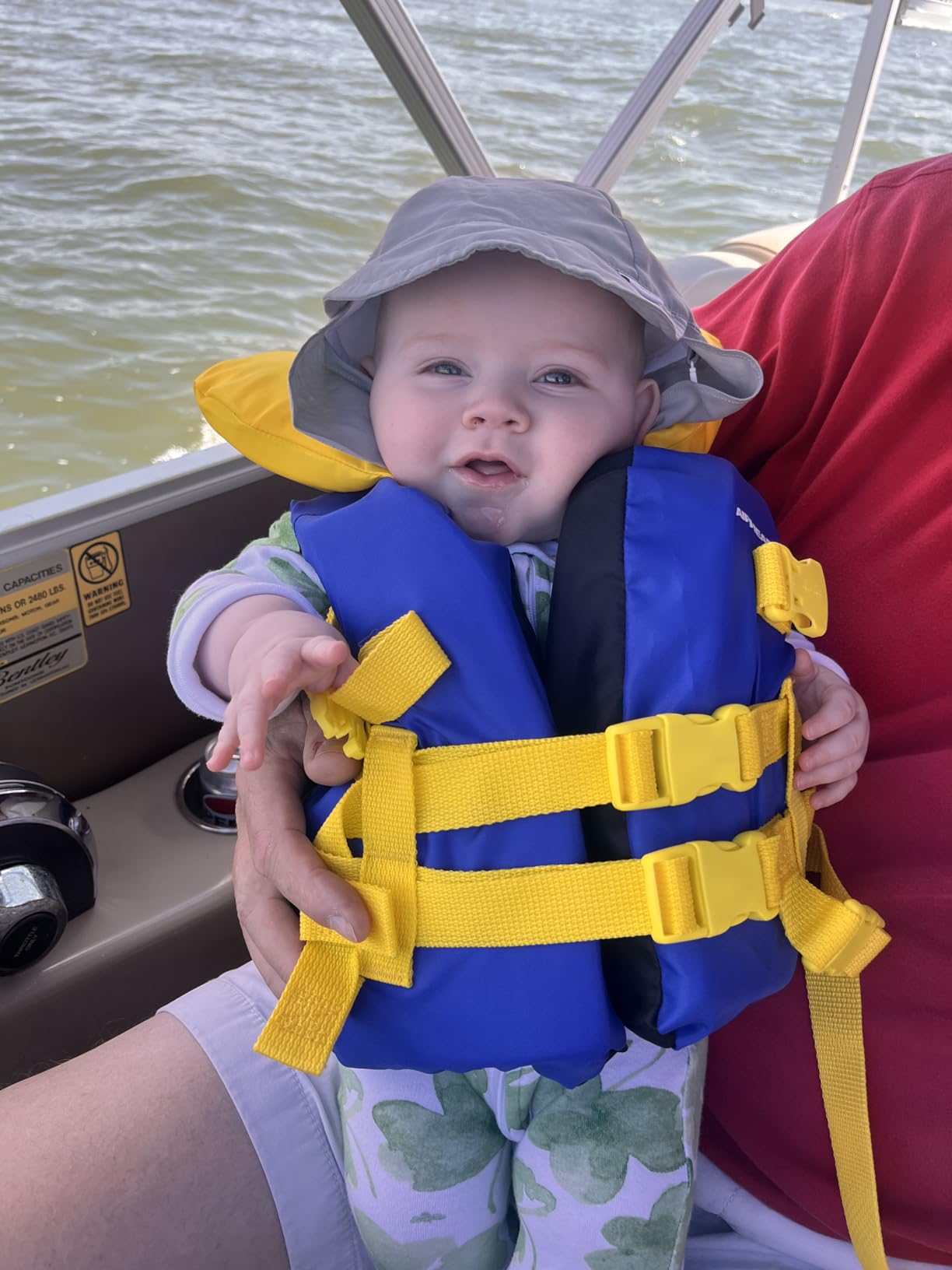 Airhead General Purpose Life Jacket for Adults & Kids - US Coast Guard Approved Life Vest for Men, Women, Youth, Child & Infant, Boating Safety PFD for Fishing & Swimming customer photo 1