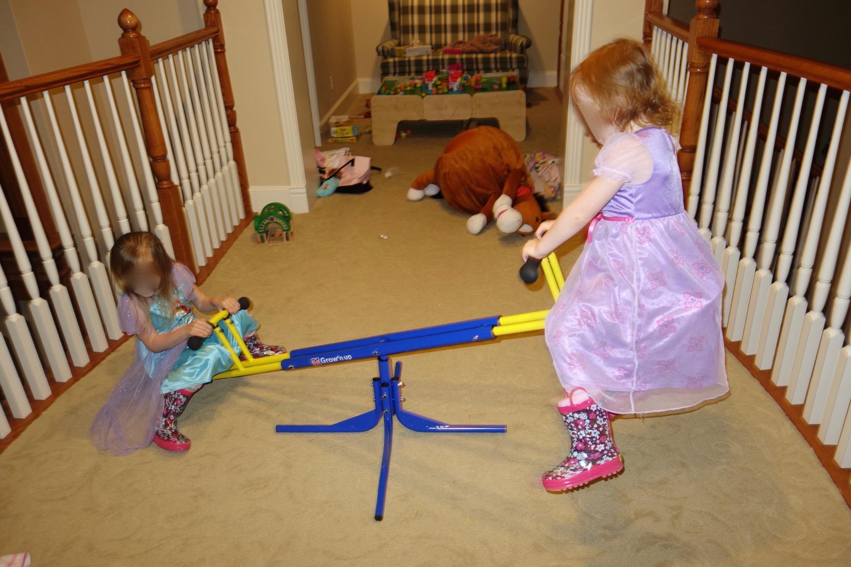 Grow'n Up Heracles Seesaw - Original design, Age 3+ customer photo 1
