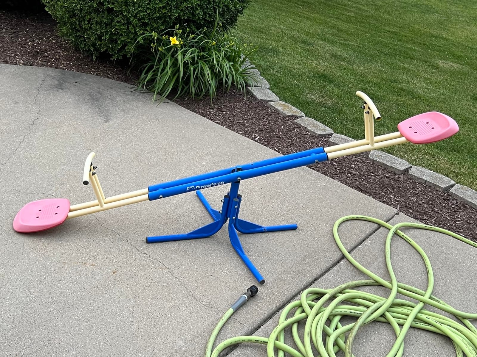 Grow'n Up Heracles Seesaw - Original design, Age 3+ customer photo 2