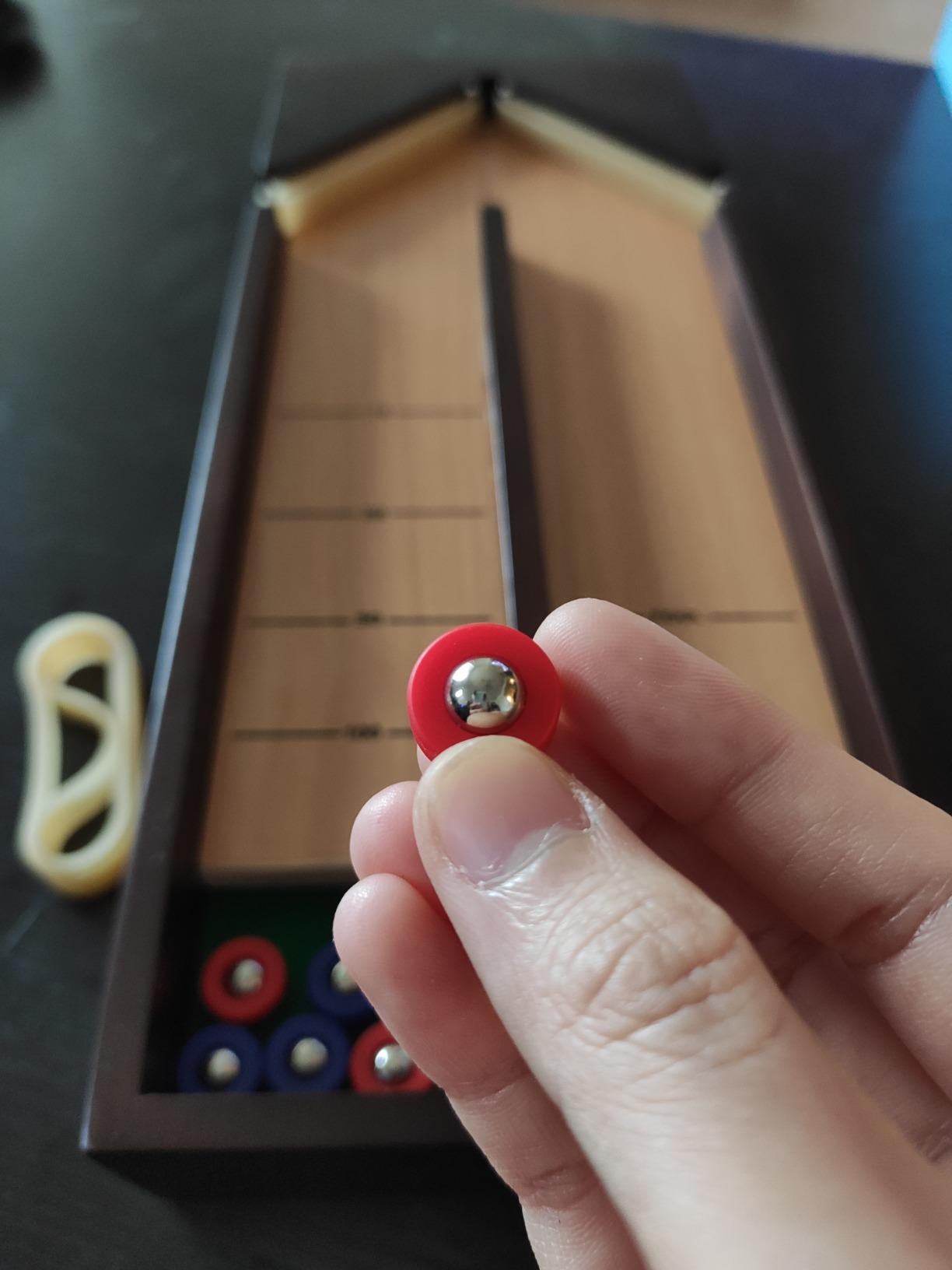 New Entertainment Desktop Shuffleboard customer photo 1