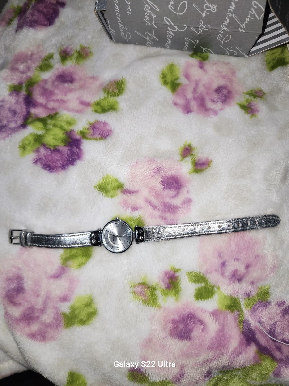 Anne Klein Women's Leather Strap Watch customer photo 1