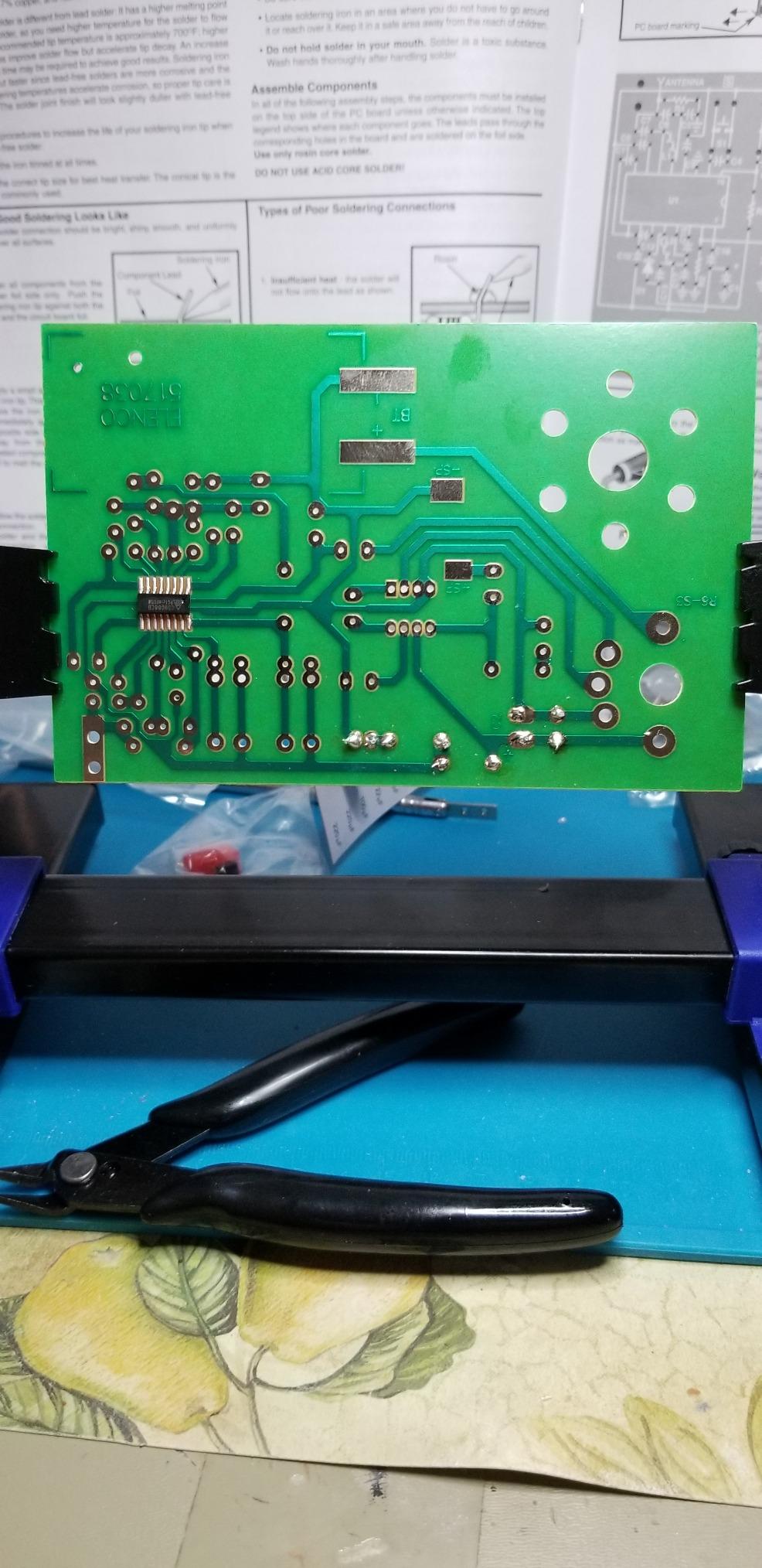Elenco FM Radio STEM Electronics Soldering Kit for Kids Ages 12+ customer photo 1