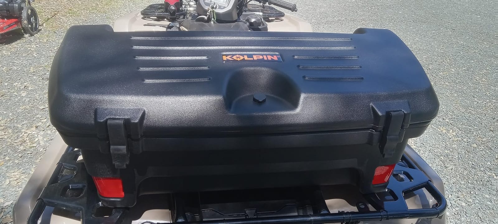 Kolpin Rear Trail Box - 93201, Black customer photo 1